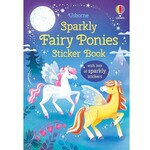 Sparkly Fairy Ponies Sticker Book