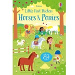 Little First Stickers: Horses and Ponies