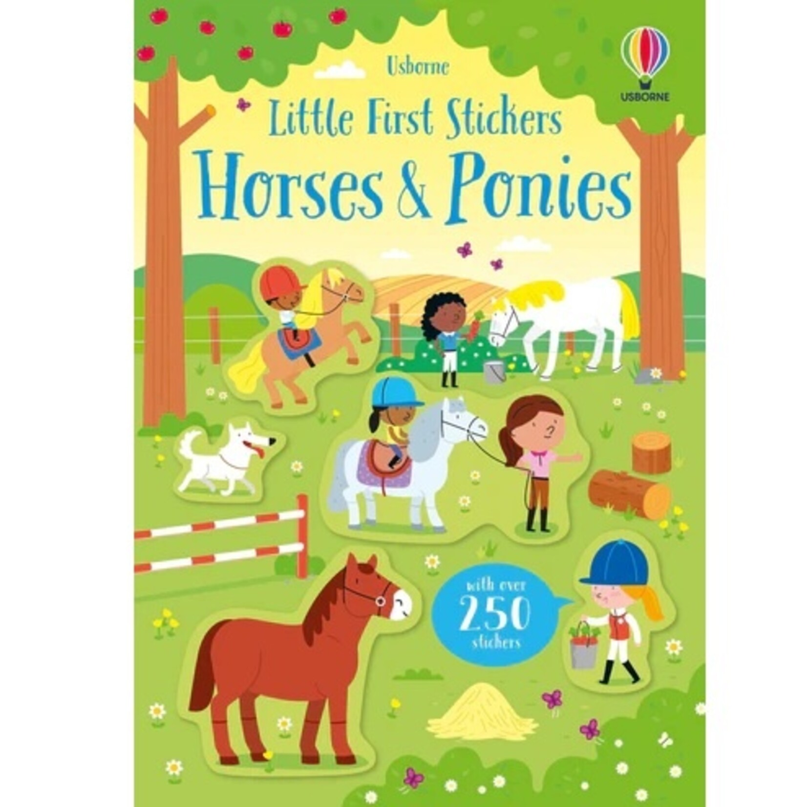 Little First Stickers: Horses and Ponies
