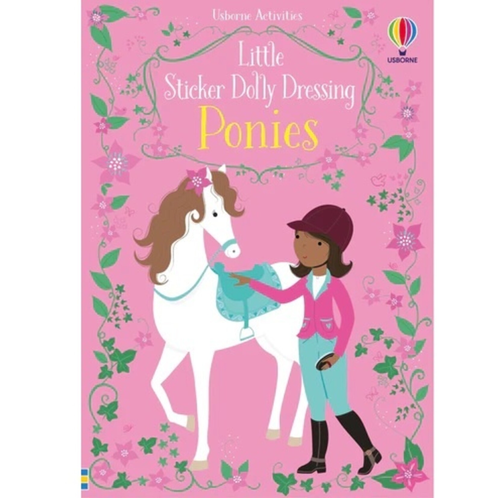 Little Dolly Dressing Ponies Sticker Book