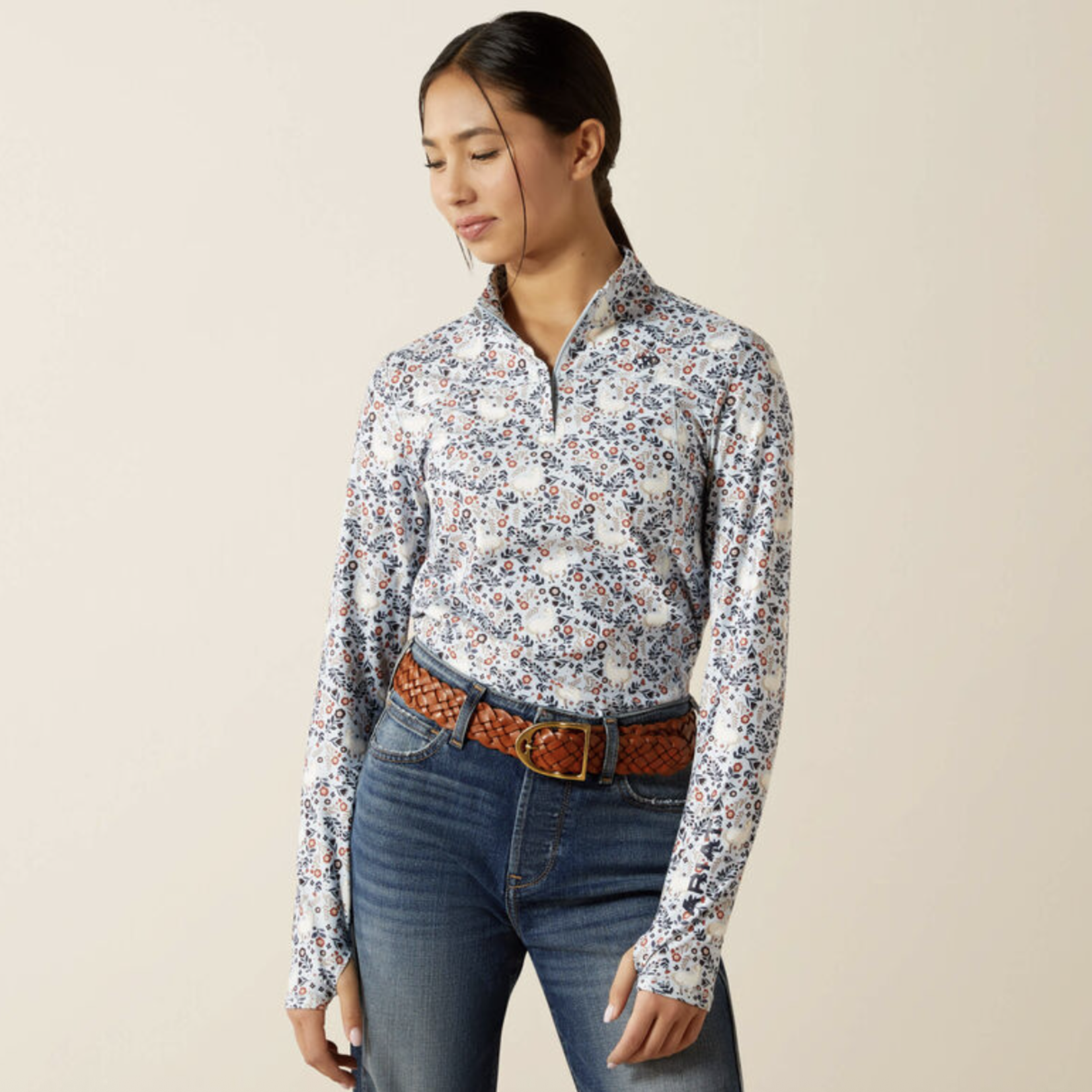 Ariat Kids' Lowell 3.0 Baselayer Shirt
