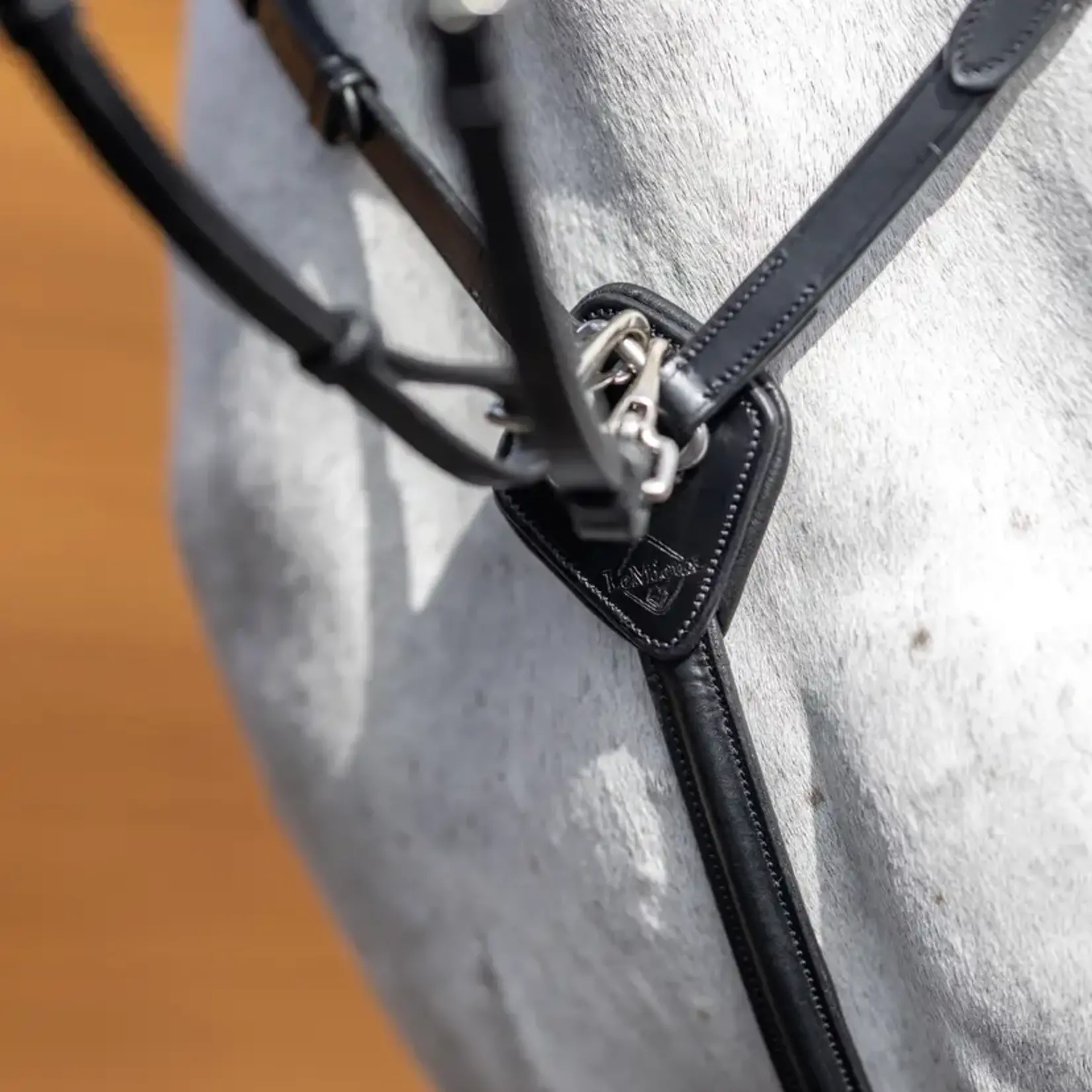 Lemieux LeMieux D-Ring Running Breastplate
