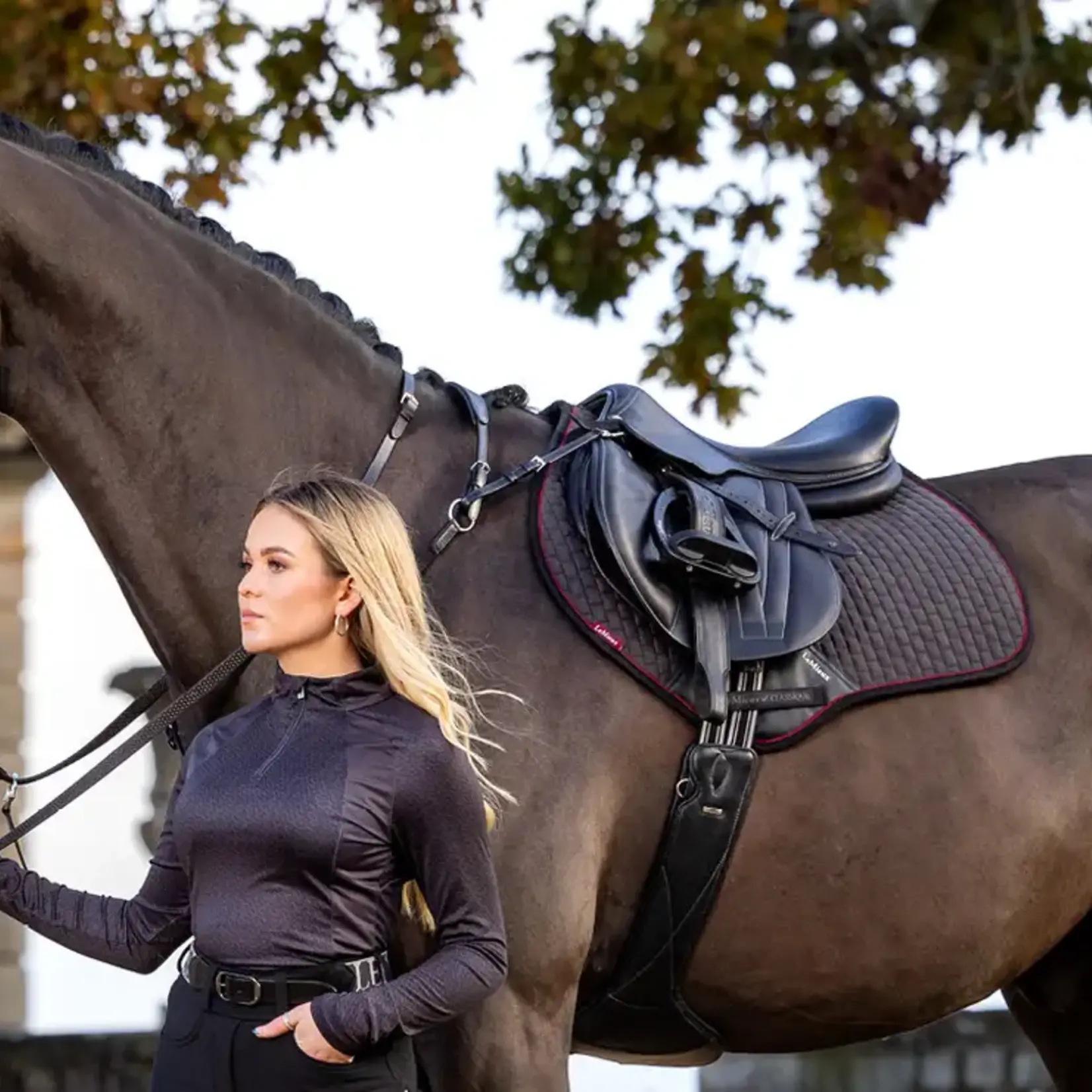 Lemieux LeMieux Suede Saddle Pad