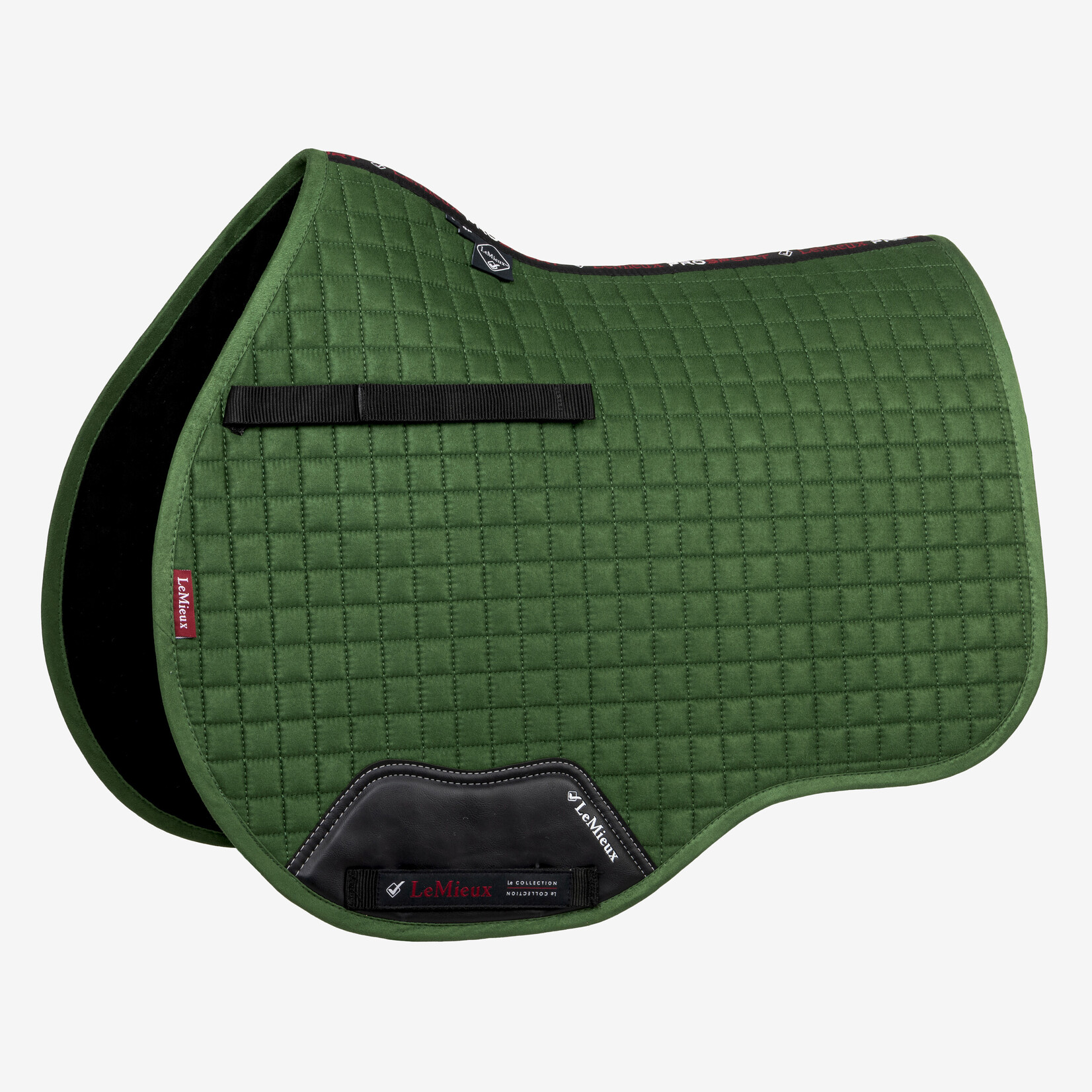 Lemieux LeMieux Suede Close Contact Square Pad Pad