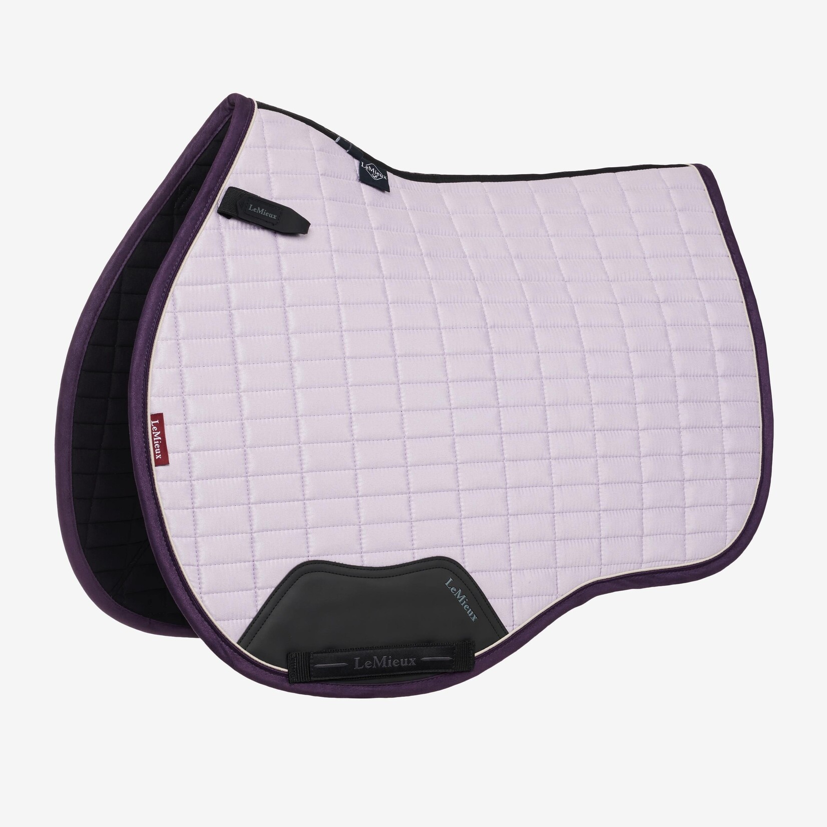 Lemieux LeMieux Suede Close Contact Square Pad Pad