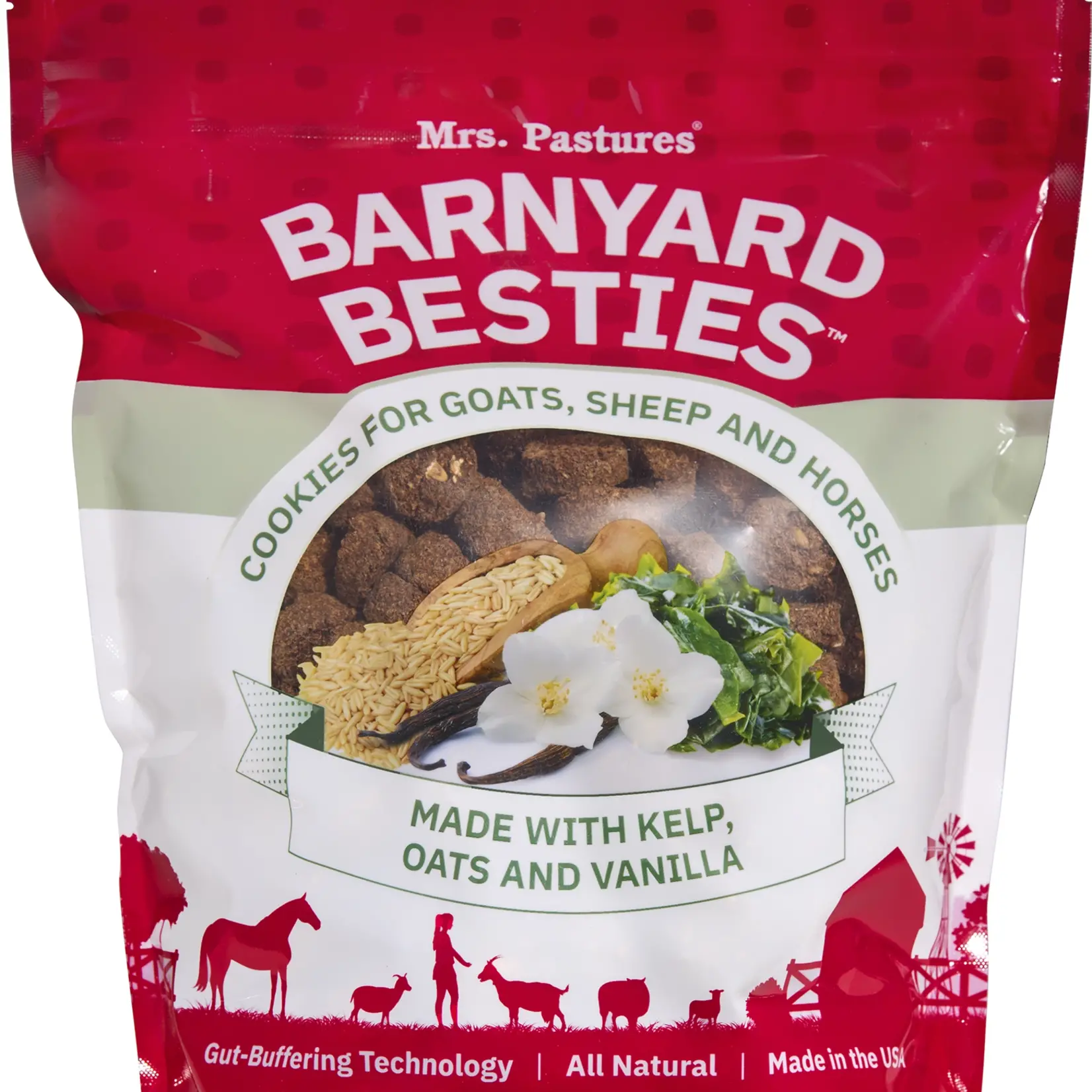Mrs. Pastures Mrs. Pastures Barnyard Besties Treat