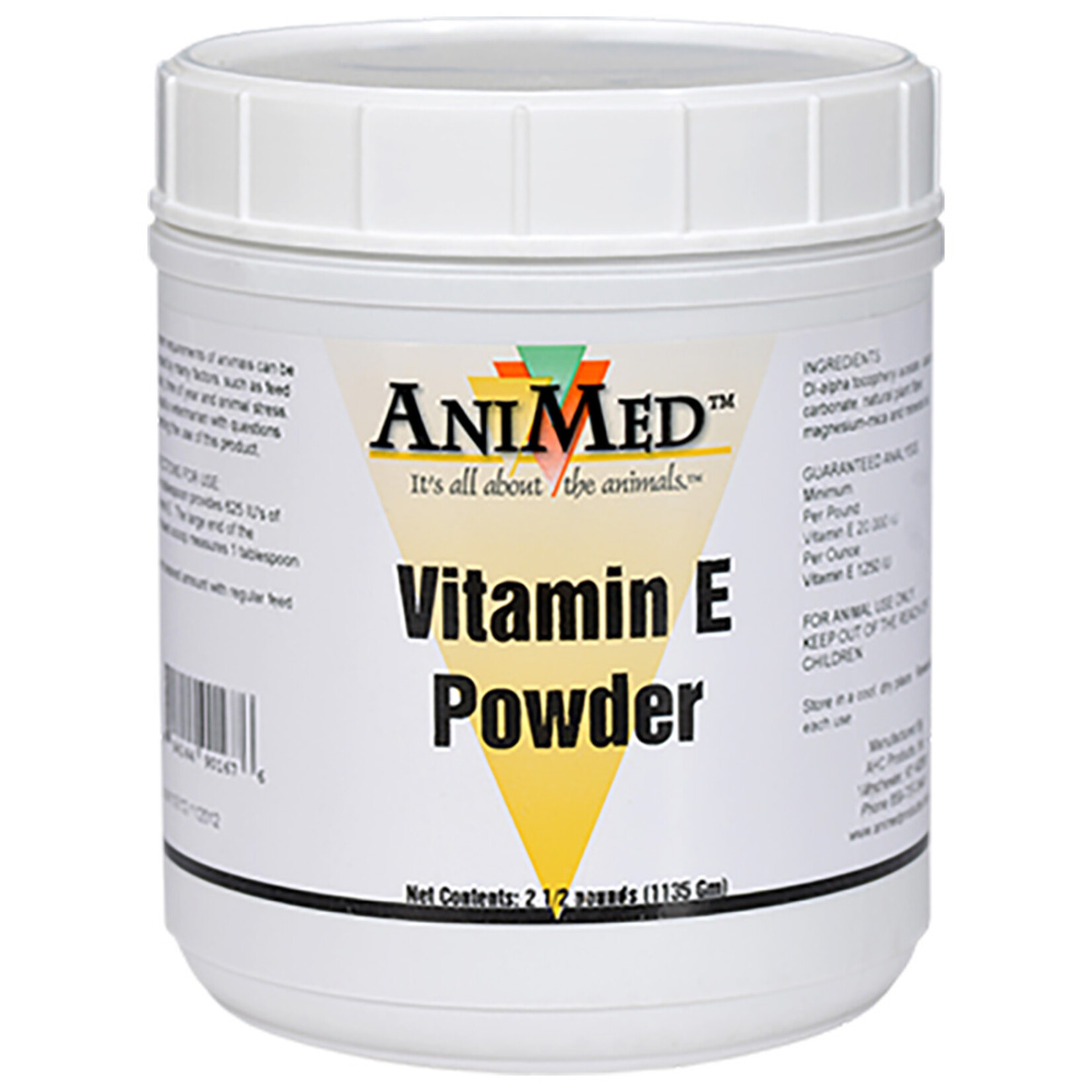Animed Vitamin E Powder - 2.5lb
