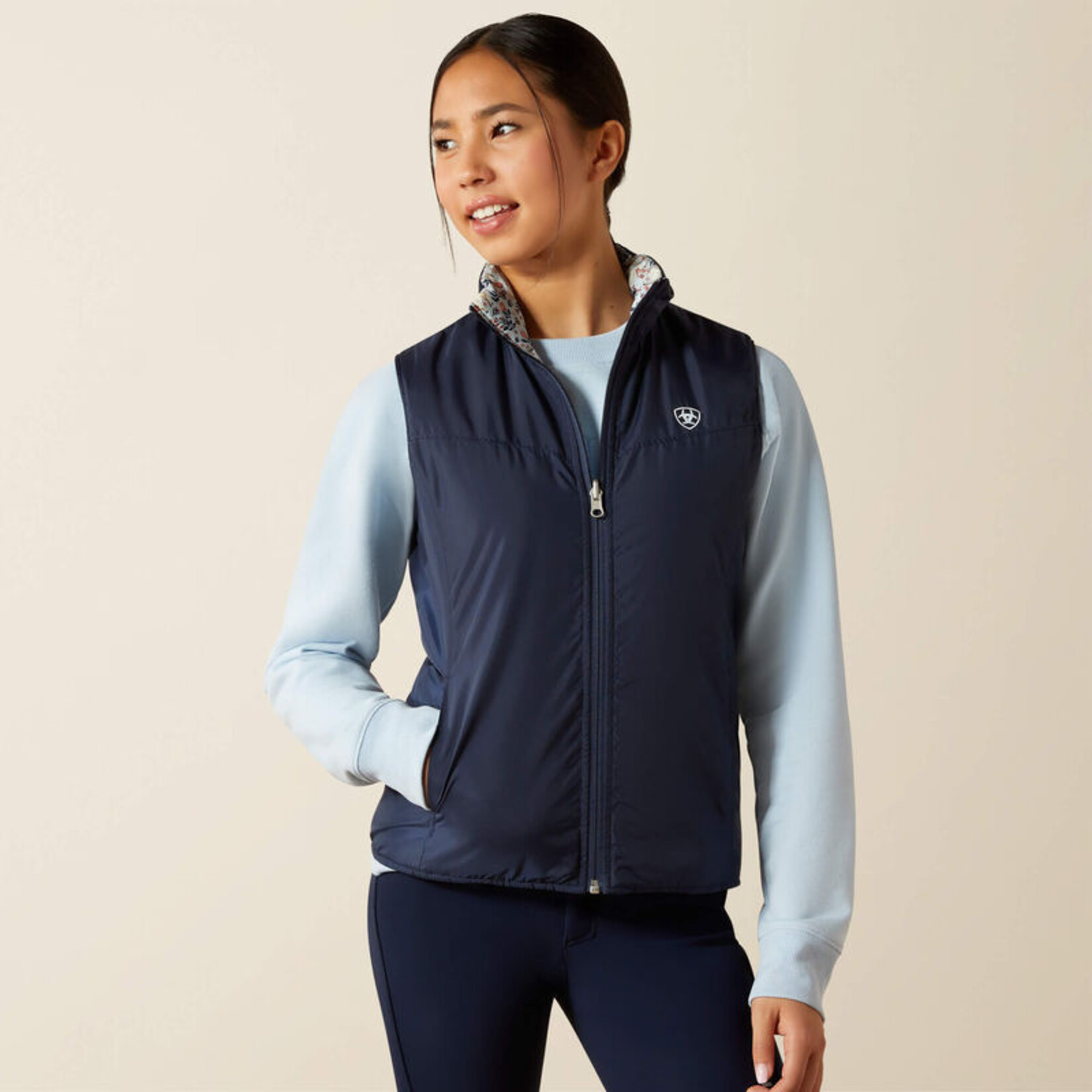 Ariat Kids' Bella Reversible Vest