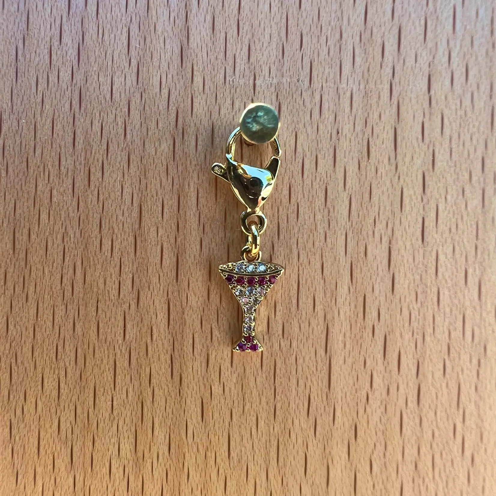 Dubois Cheval Dubois Cheval Bonnet & Braid Charm