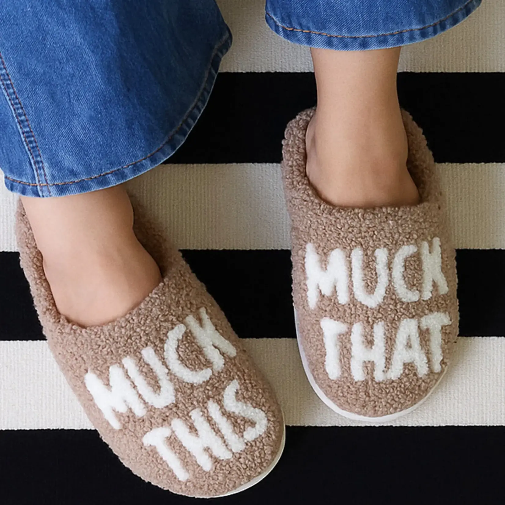Dreamers & Schemers Stall Rest Slippers