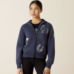 Ariat Kids' Spiffy Full Zip Sweatshirt