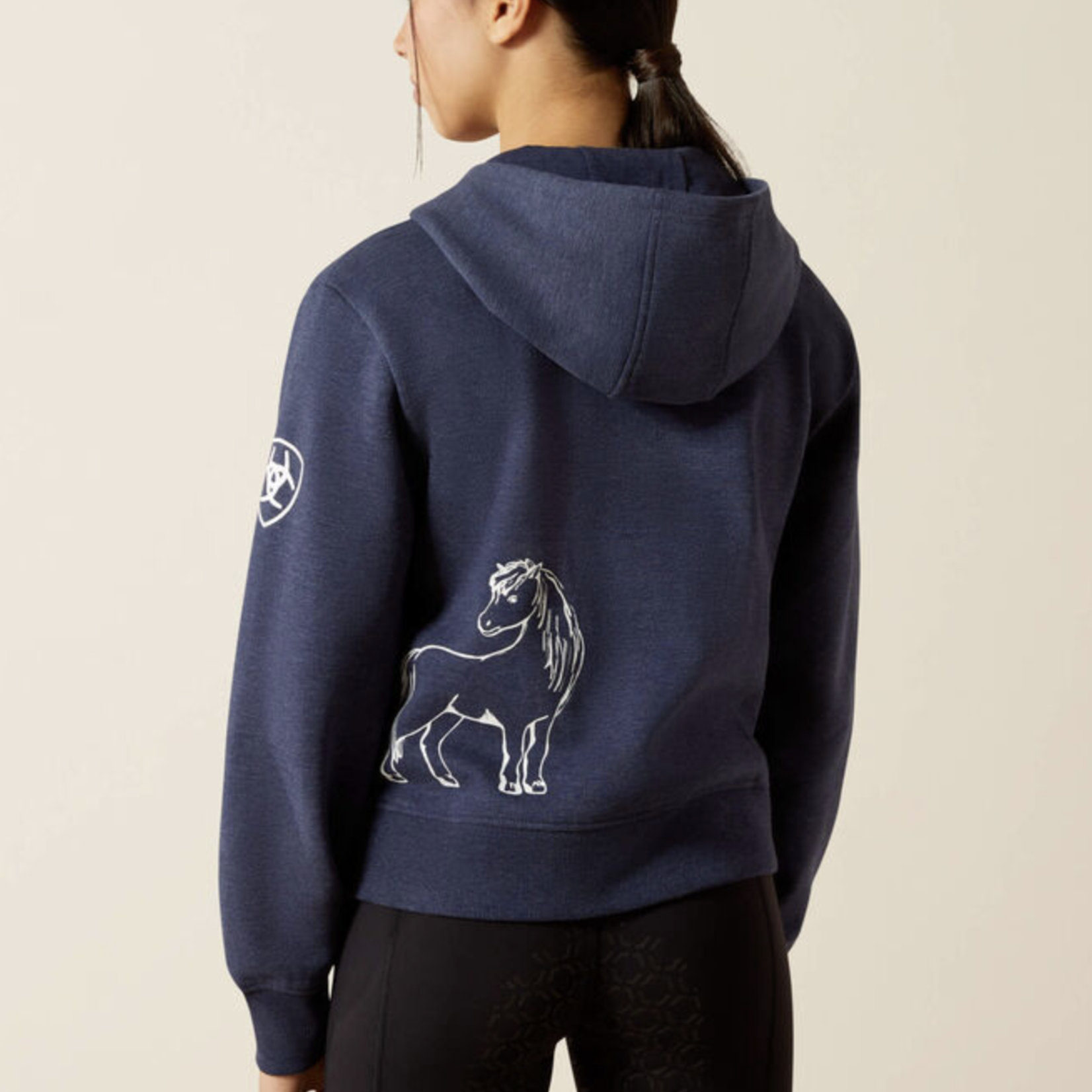 Ariat Kids' Spiffy Full Zip Sweatshirt