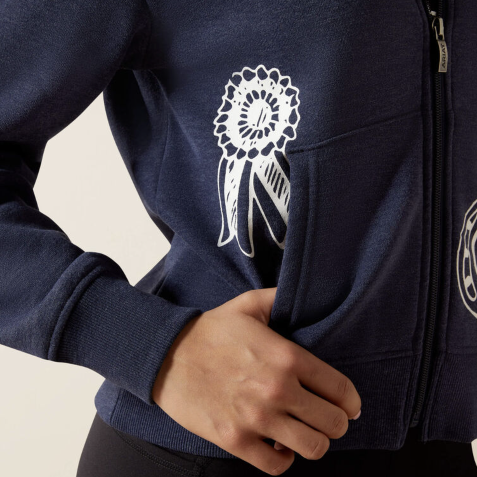 Ariat Kids' Spiffy Full Zip Sweatshirt