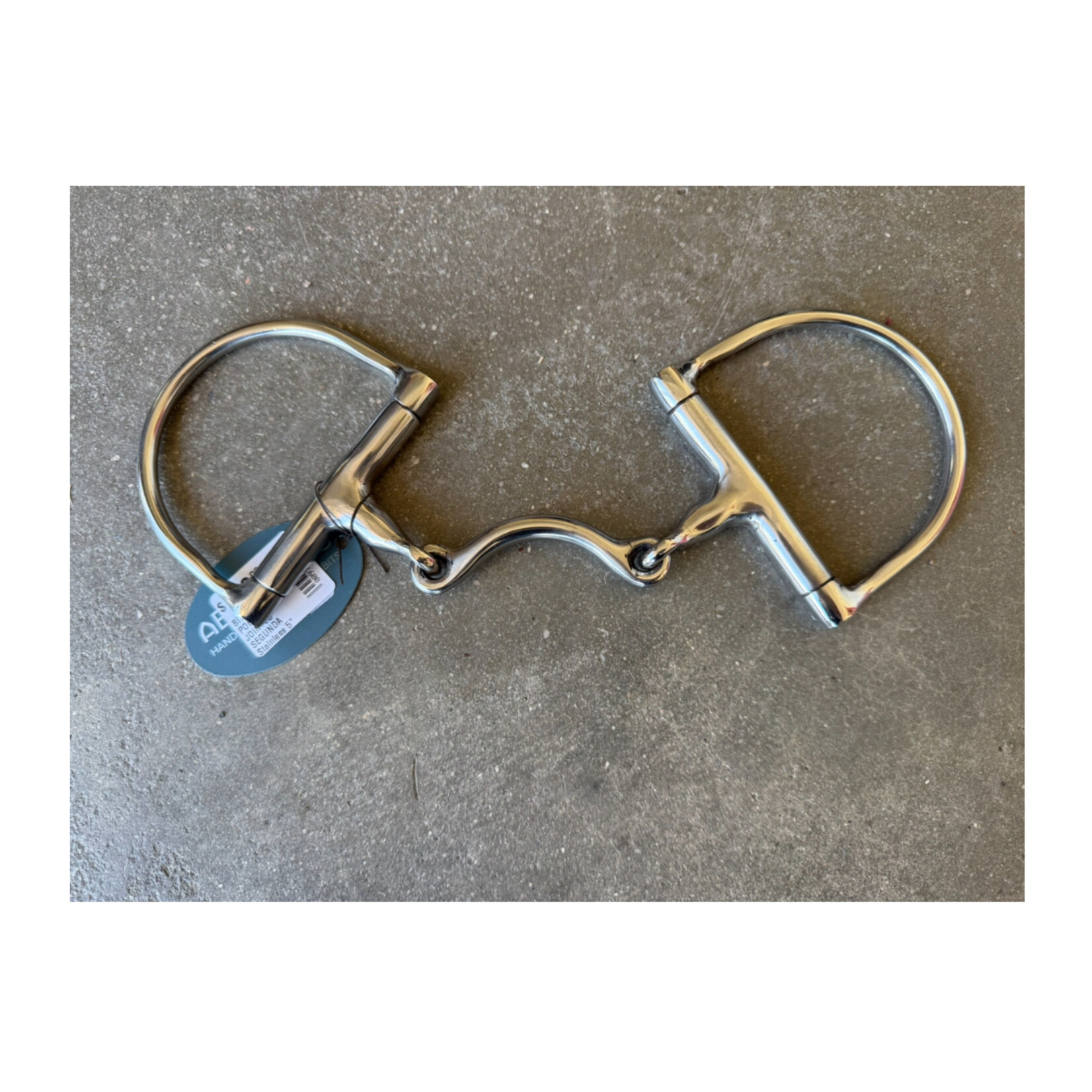 Abbey England Abbey Low Port Jointed Wide Segunda Dee Ring Bit