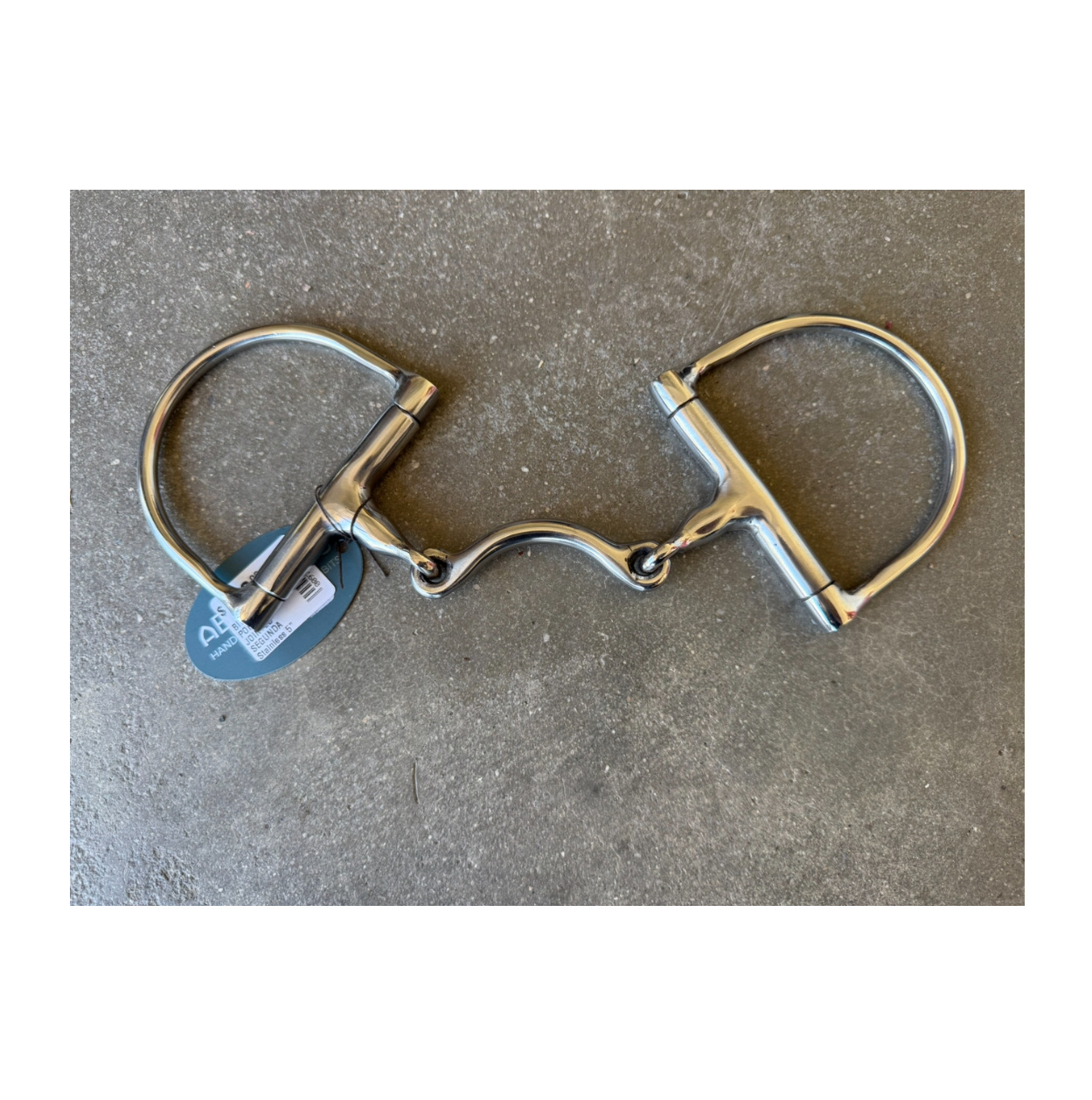 Calabasas Saddlery - Abbey Low Port Jointed Wide Segunda Dee Ring