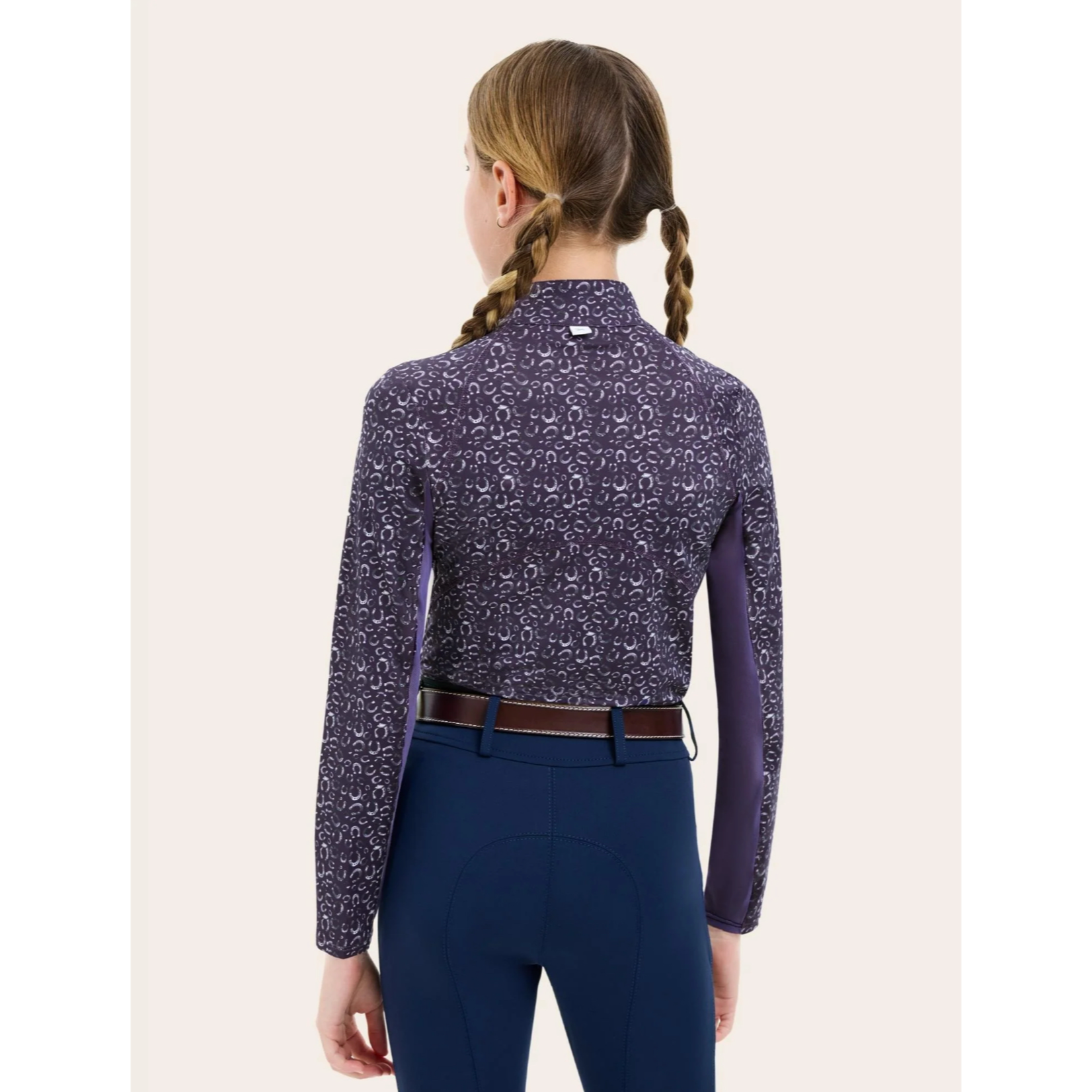 RJ Classics Girls' Libby Jr 1/4 Zip Sun Shirt