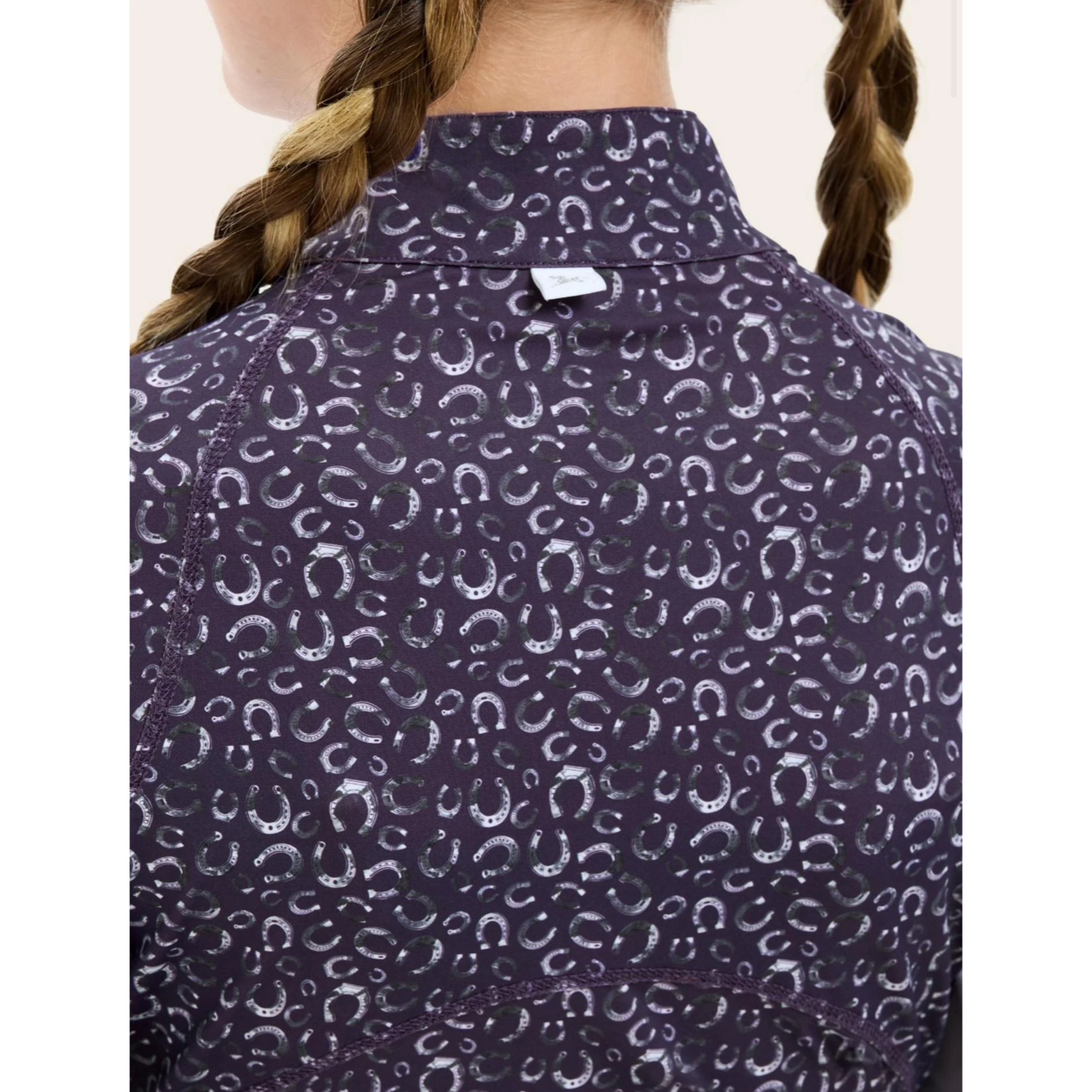 RJ Classics Girls' Libby Jr 1/4 Zip Sun Shirt