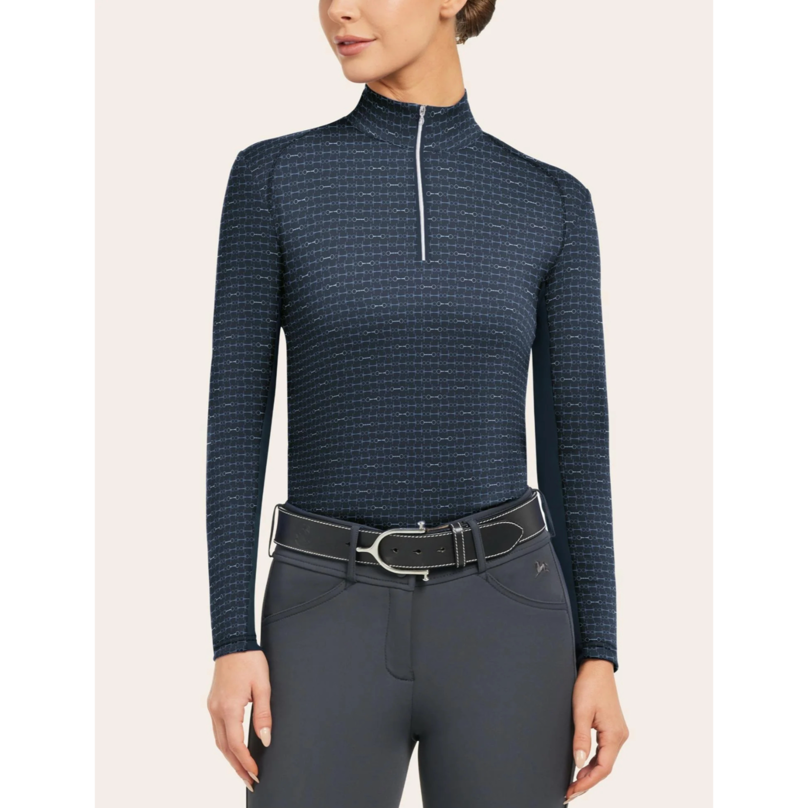 RJ Classic Ladies' Libby 1/4 Zip Sun Shirt