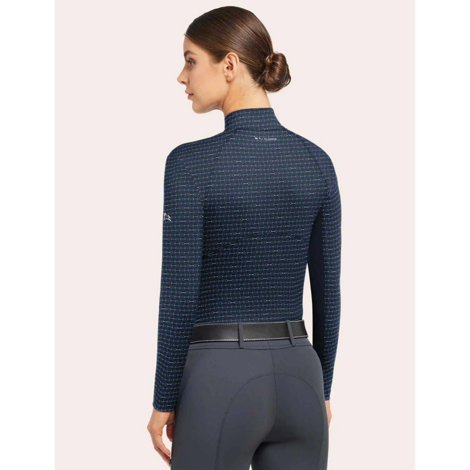 RJ Classic Ladies' Libby 1/4 Zip Sun Shirt