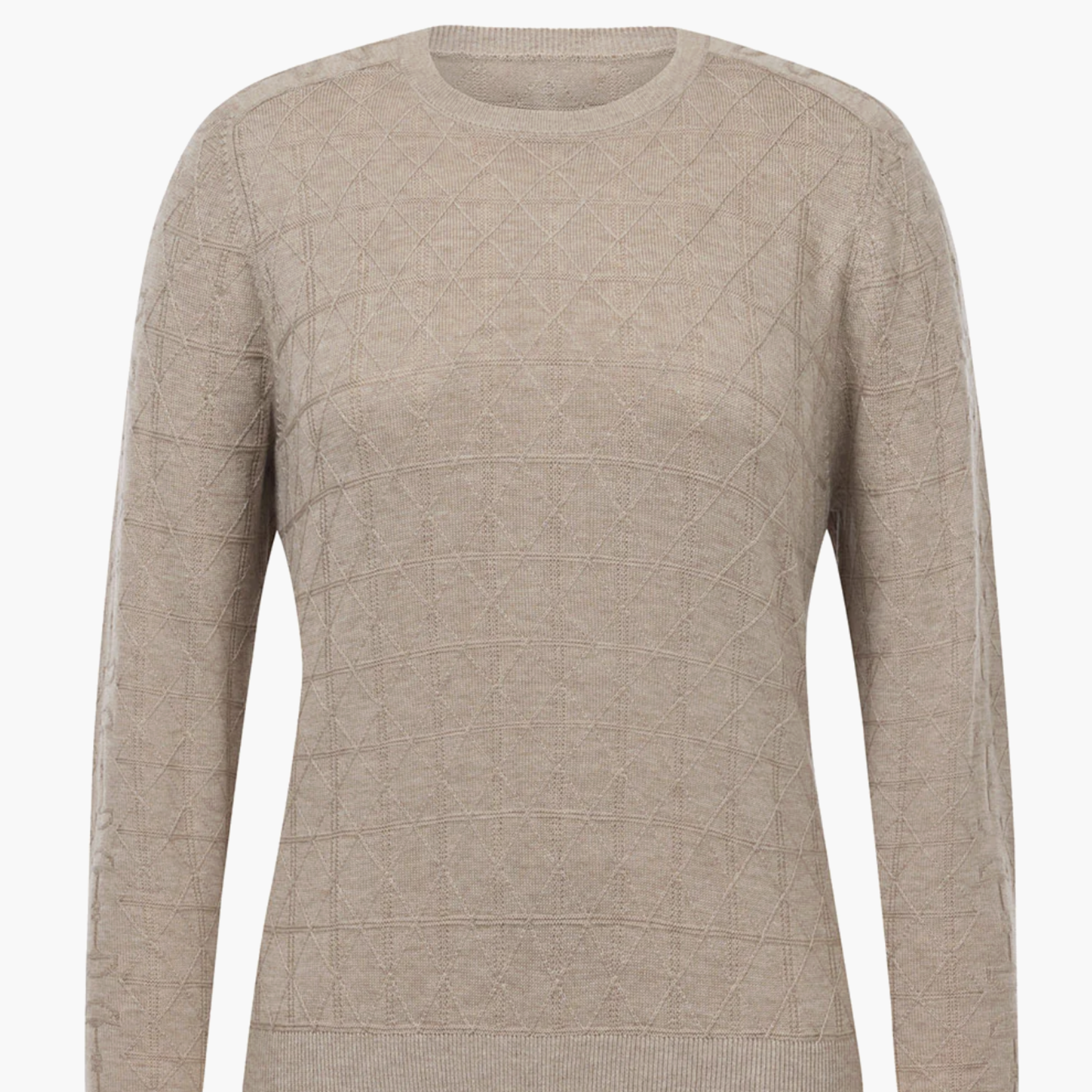 Kerrits Ladies' Bit of Diamond Crew Neck Sweater