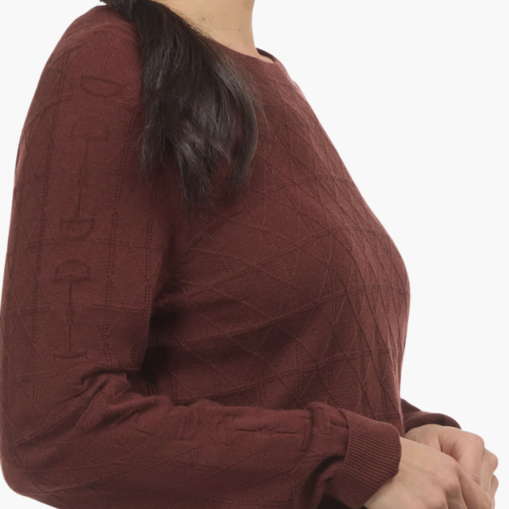 Kerrits Ladies' Bit of Diamond Crew Neck Sweater