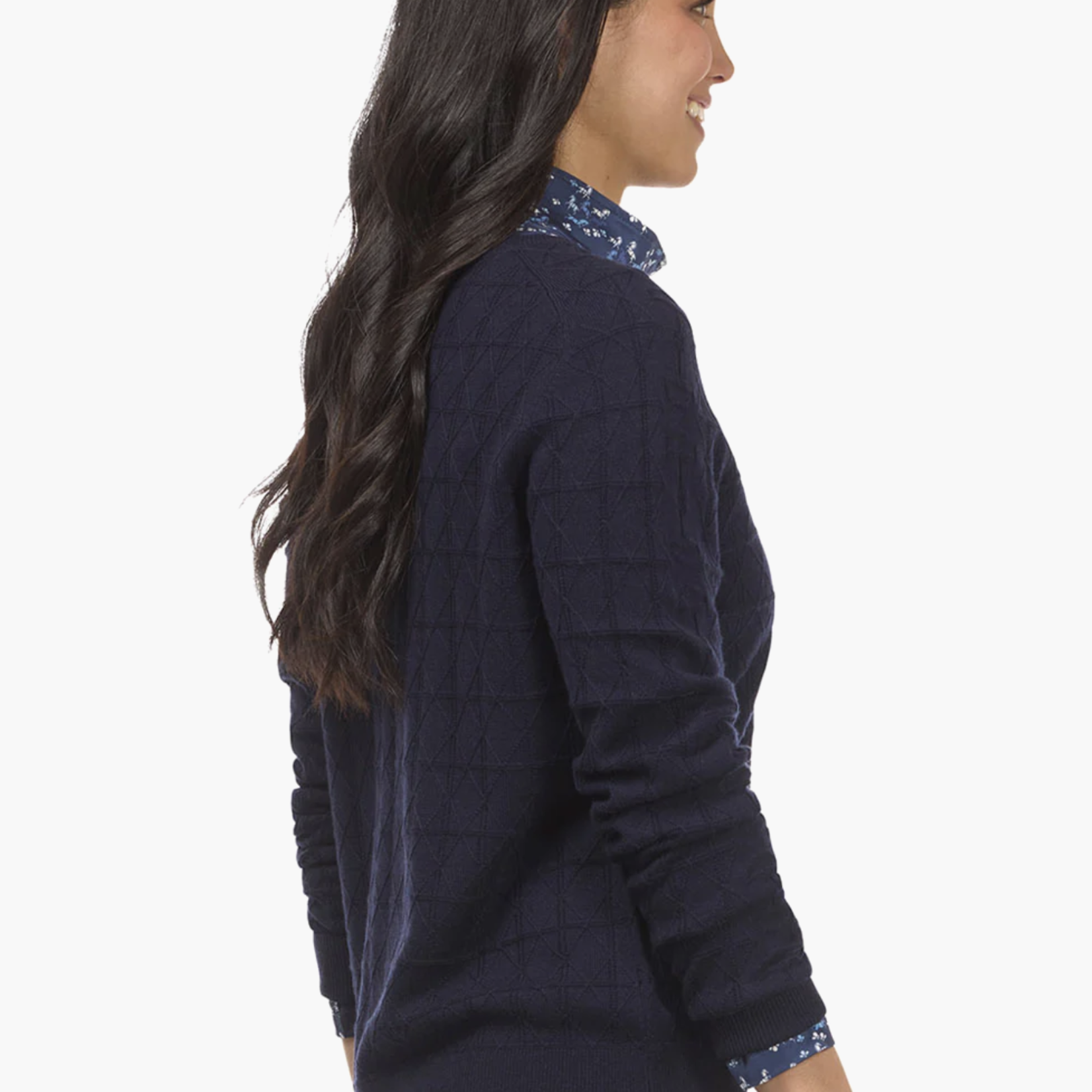 Kerrits Ladies' Bit of Diamond Crew Neck Sweater