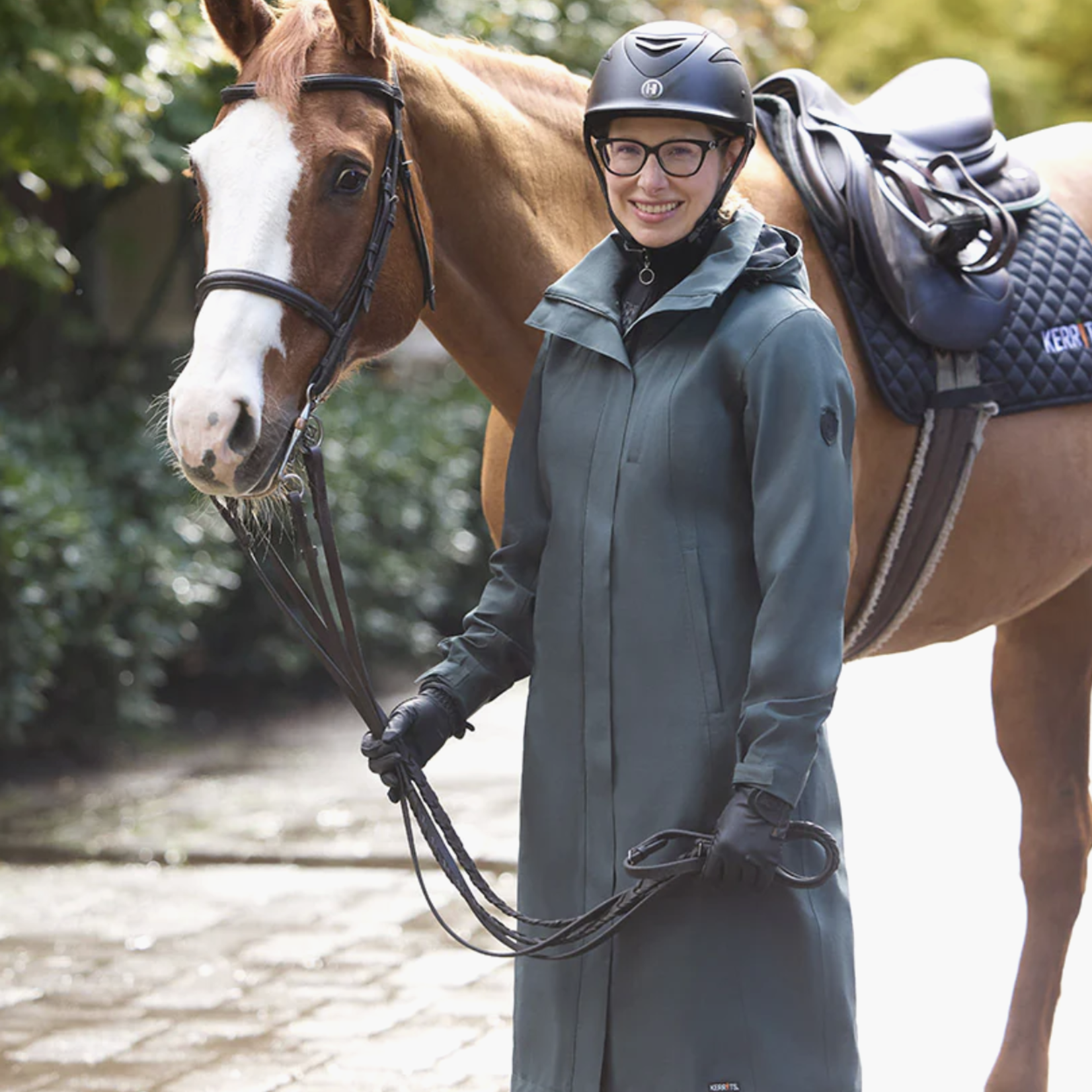 Kerrits Ladies' Storm Stopper Waterproof Coach's Jacket