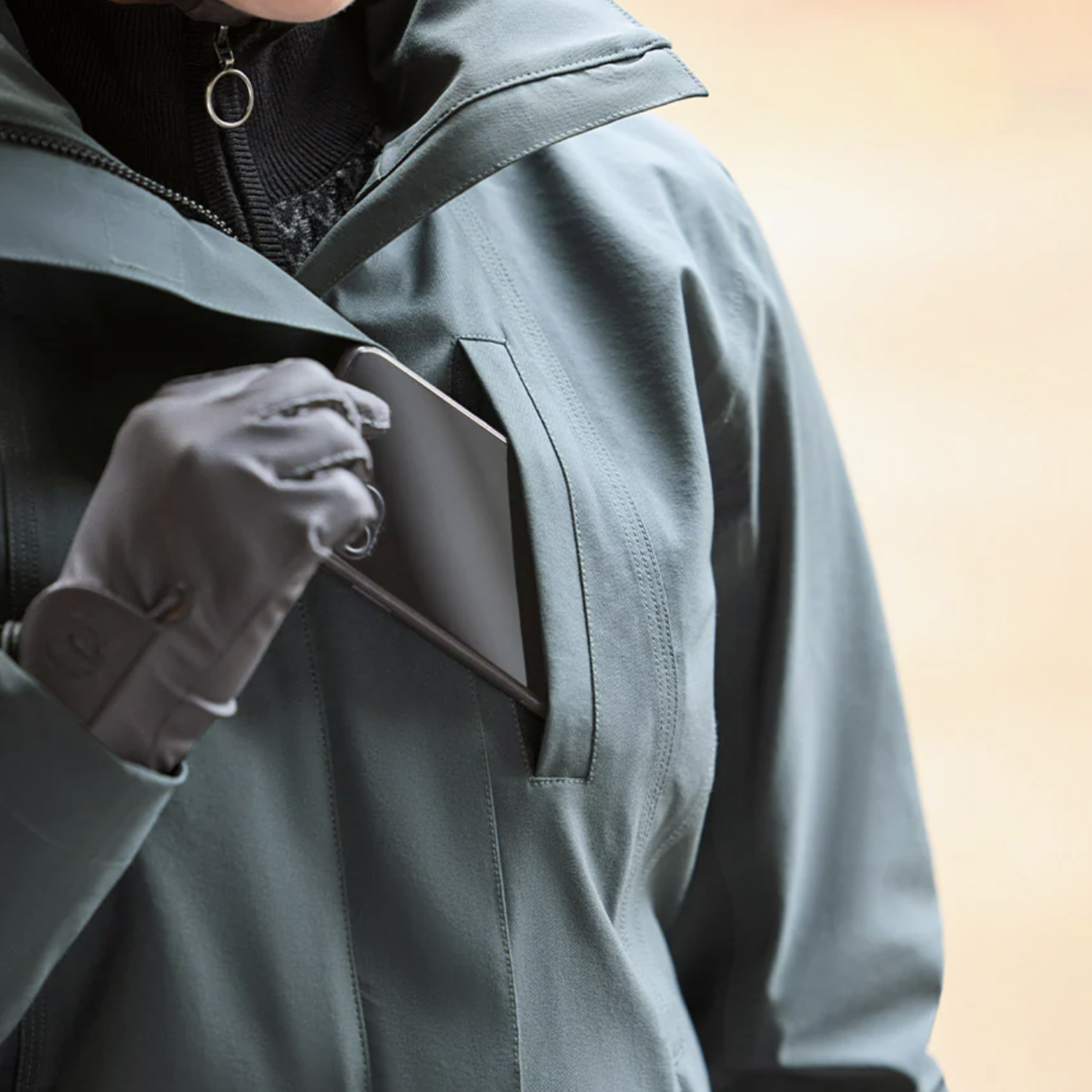 Kerrits Ladies' Storm Stopper Waterproof Coach's Jacket