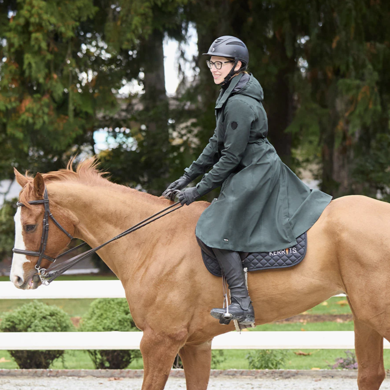 Kerrits Ladies' Storm Stopper Waterproof Coach's Jacket