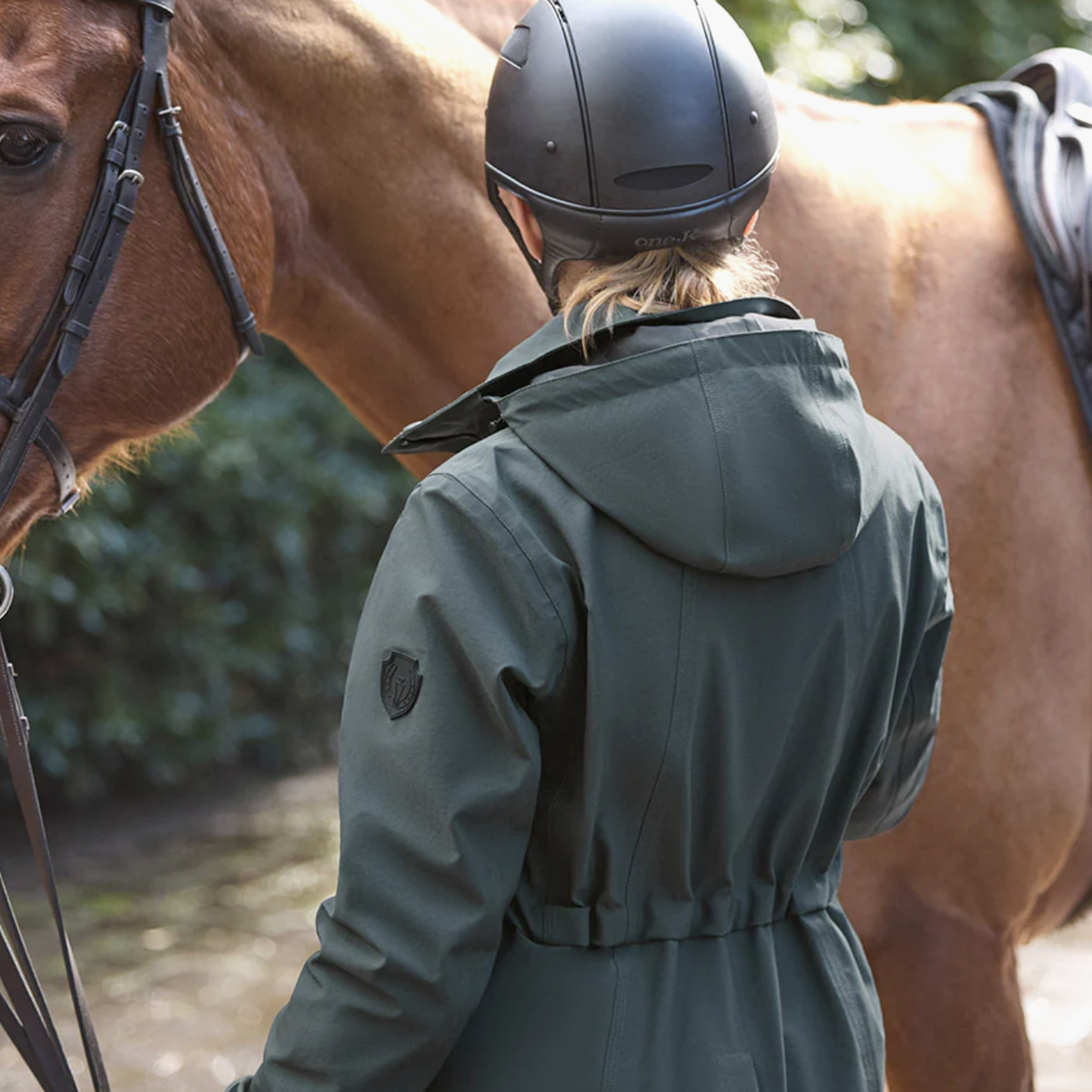 Kerrits Ladies' Storm Stopper Waterproof Coach's Jacket