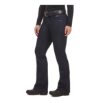 Kerrits Ladies' Denim Knee Patch Boot Cut Breech