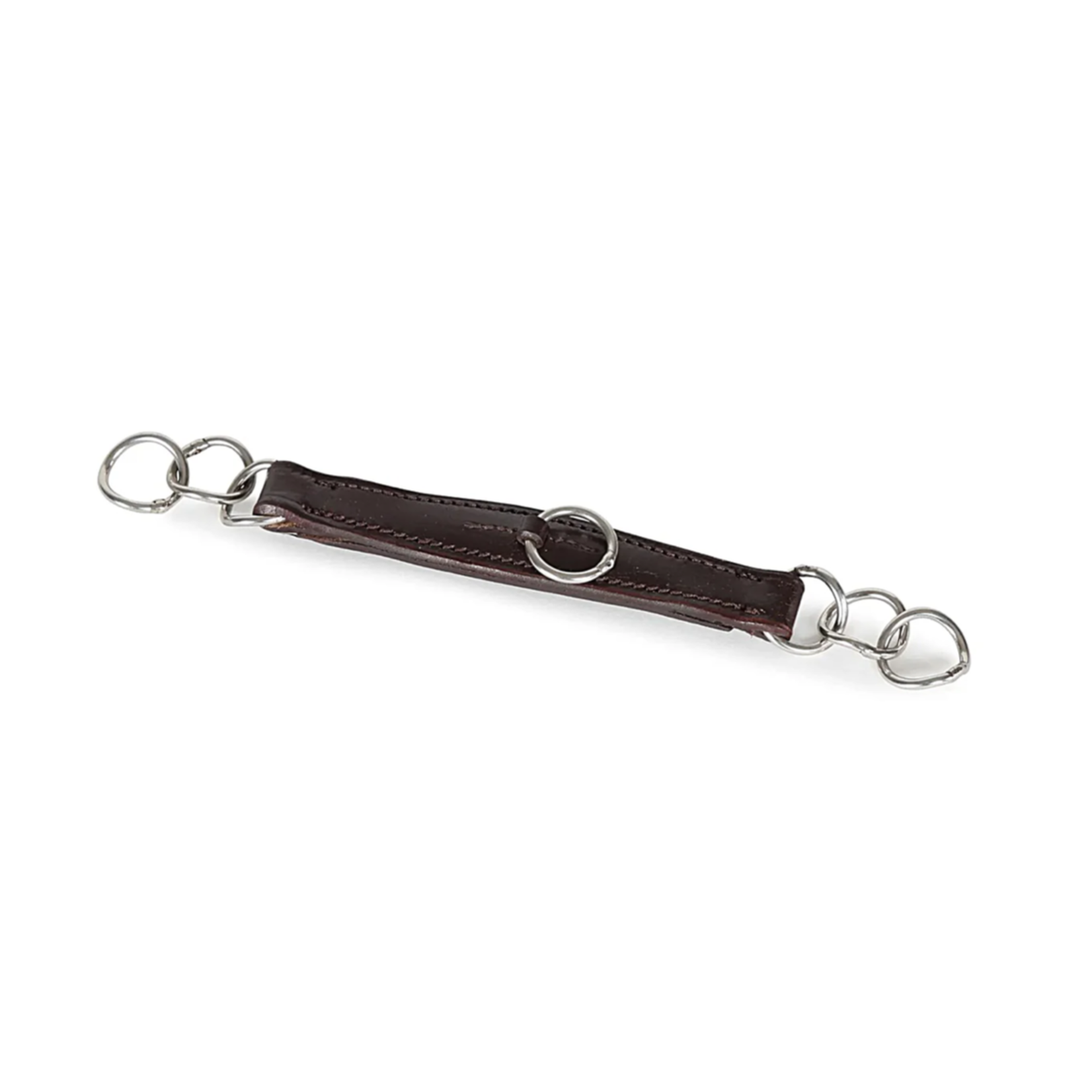Shires Velociti GARA Leather Curb Chain