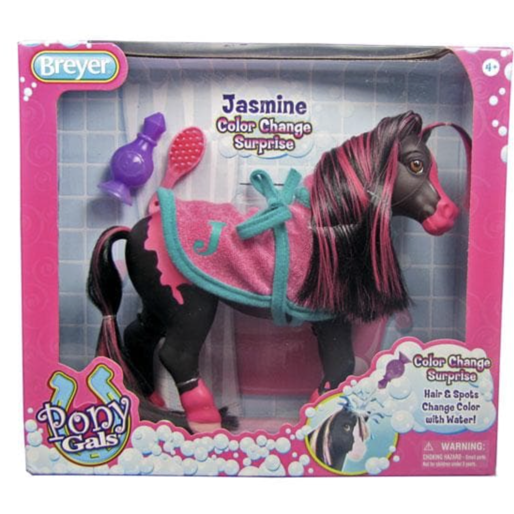 Breyer Pony Gals Jasmine Color Surprise