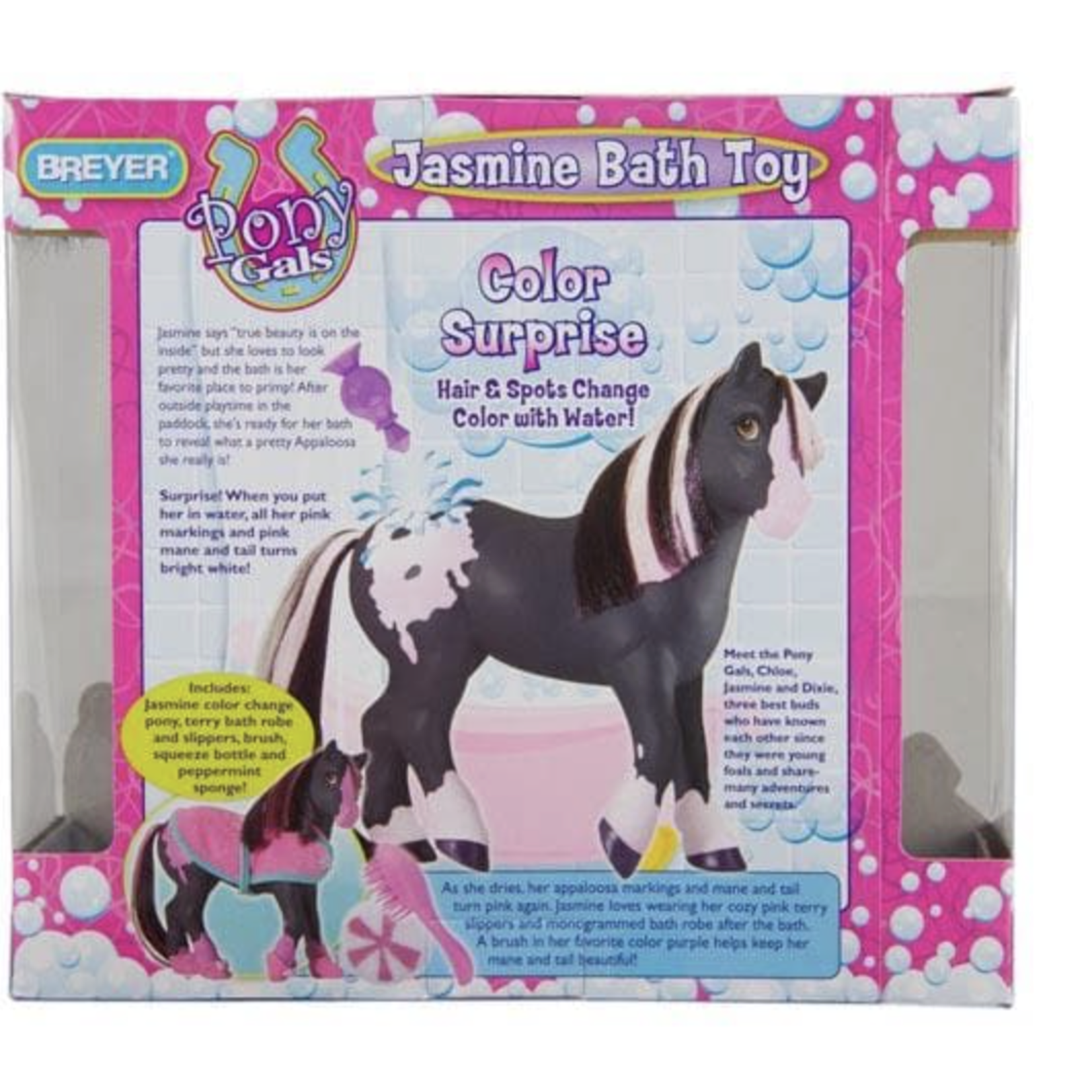 Breyer Pony Gals Jasmine Color Surprise