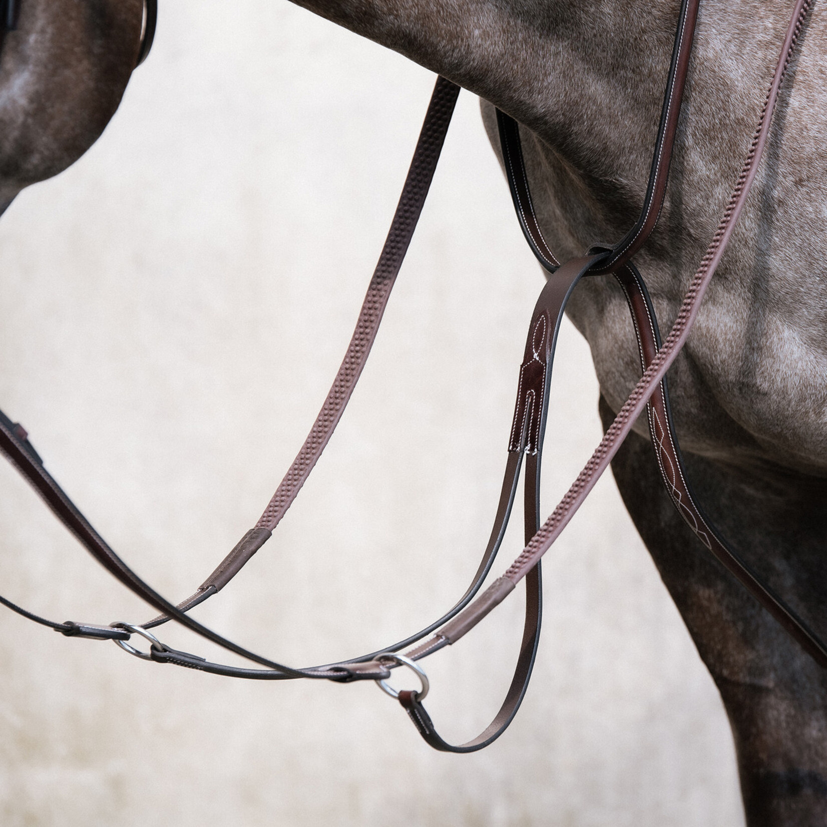 Nunn Finer Round Raised Running Martingale