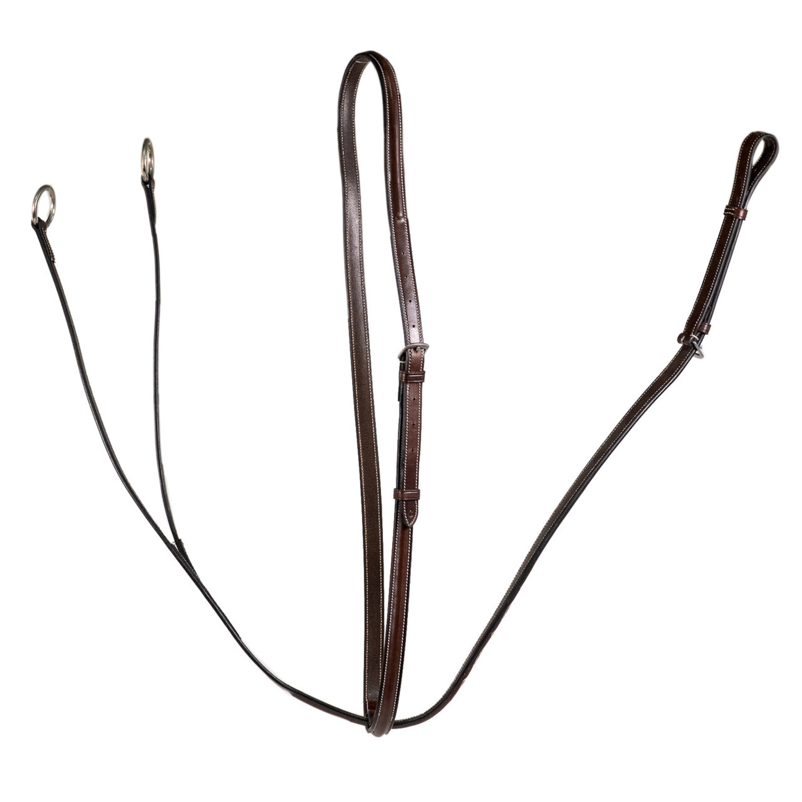 Nunn Finer Round Raised Running Martingale