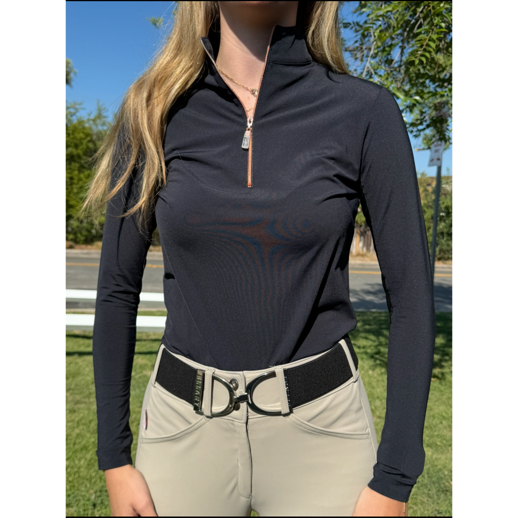 Tailored Sportsman Ladies' Long Sleeve Ice Fil Shirt