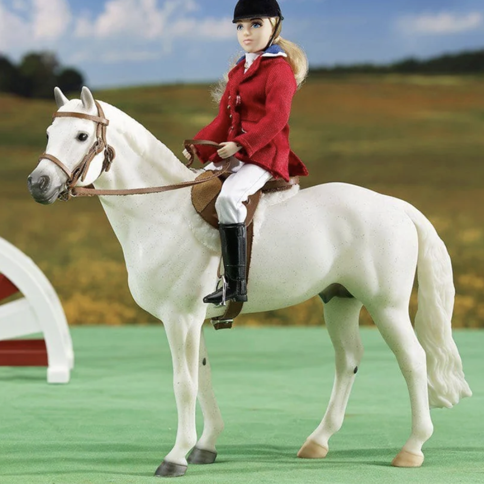 Breyer Devon English Saddle
