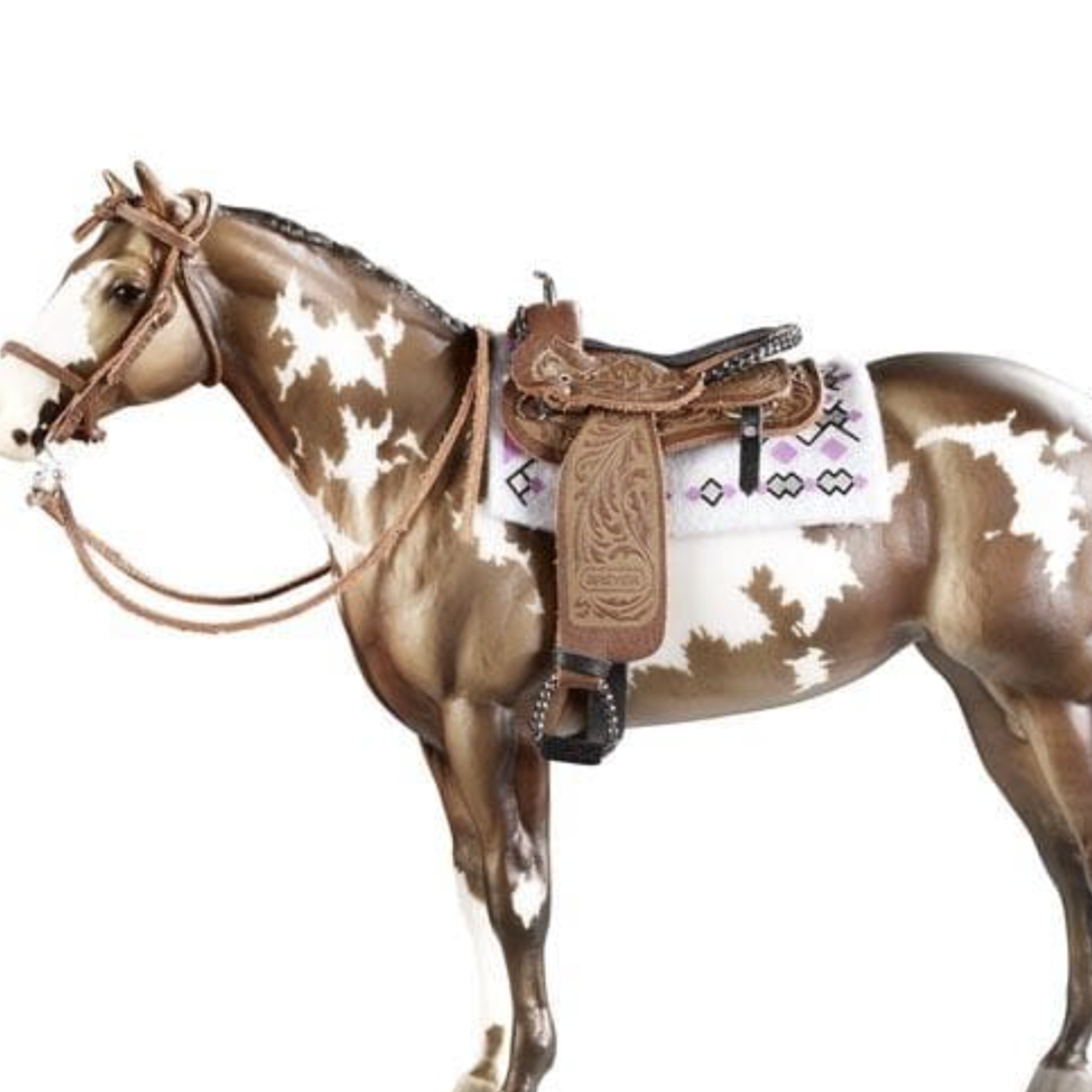 Breyer Cimarron Western Pleasure Saddle