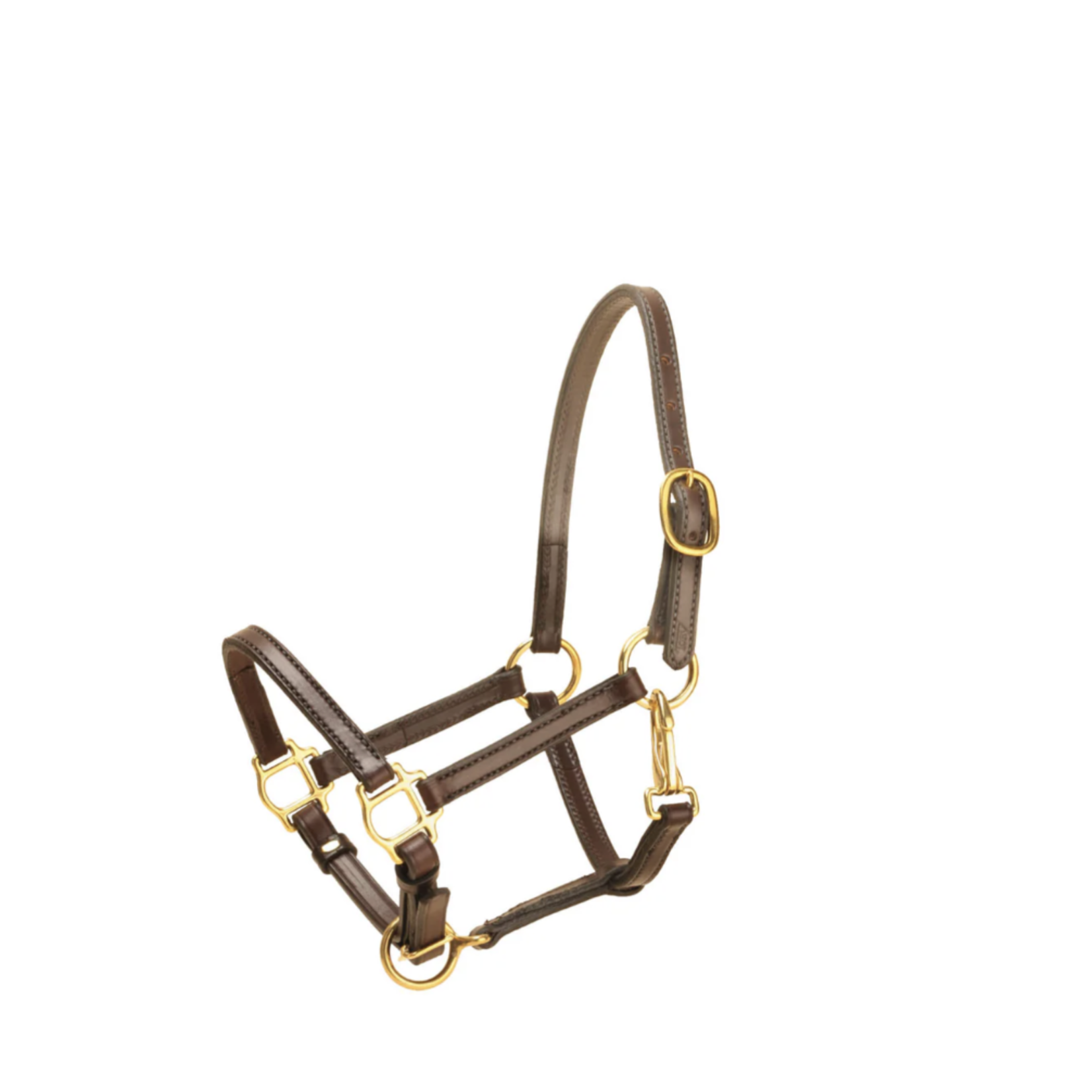 Tory Leather 5/8"  Adjustable Nose Weanling Leather Halter