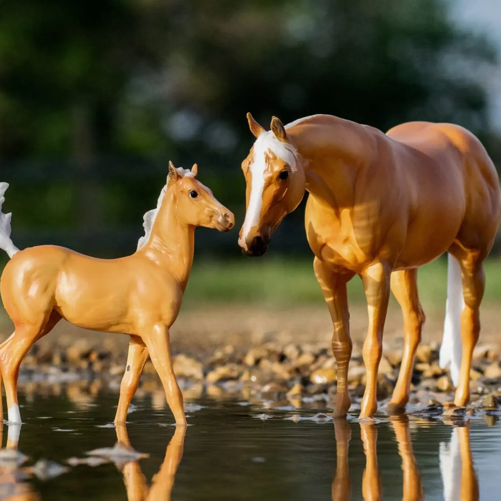 Breyer Ebony Shines & Charlize