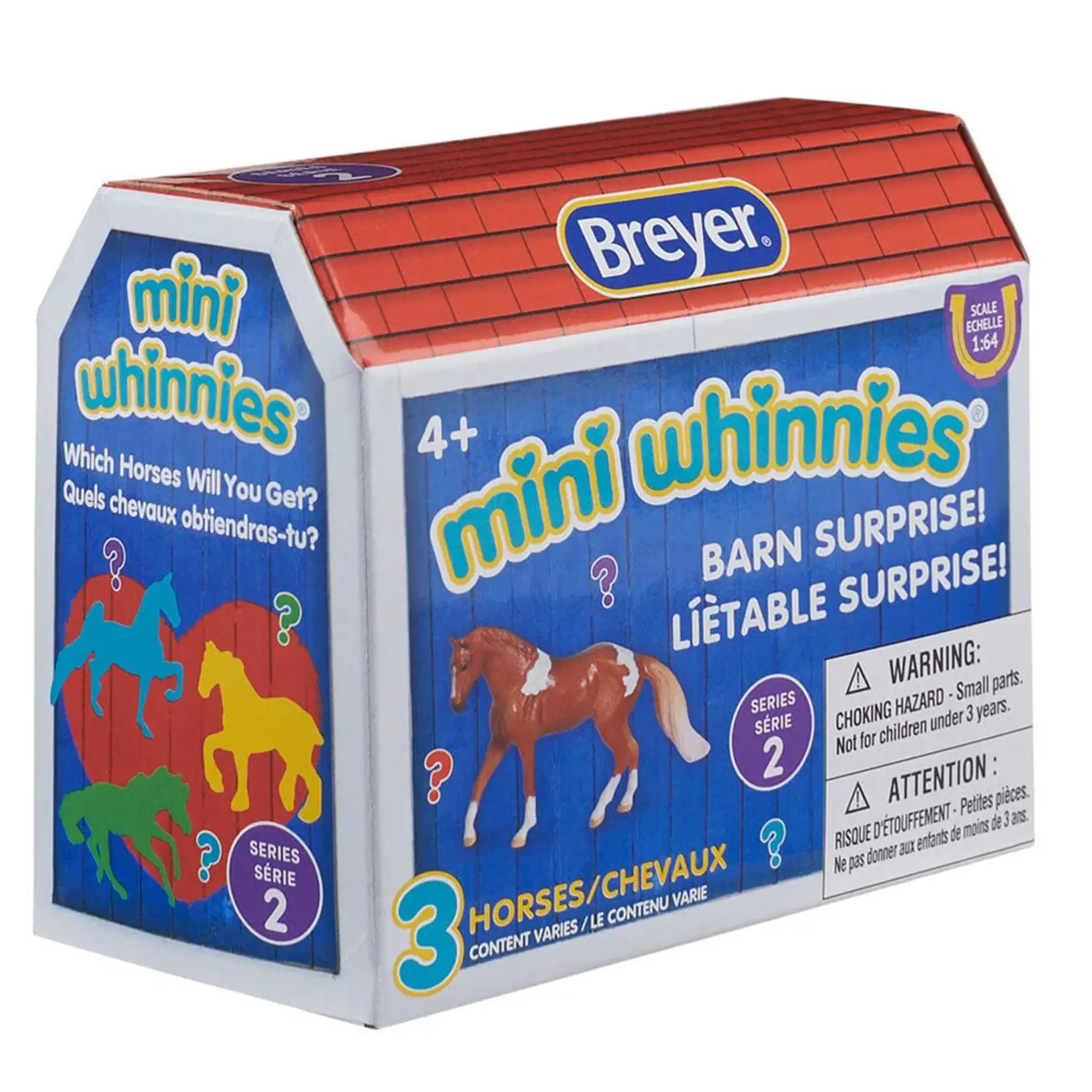 Breyer Mini Whinnies Barn Surprise Series