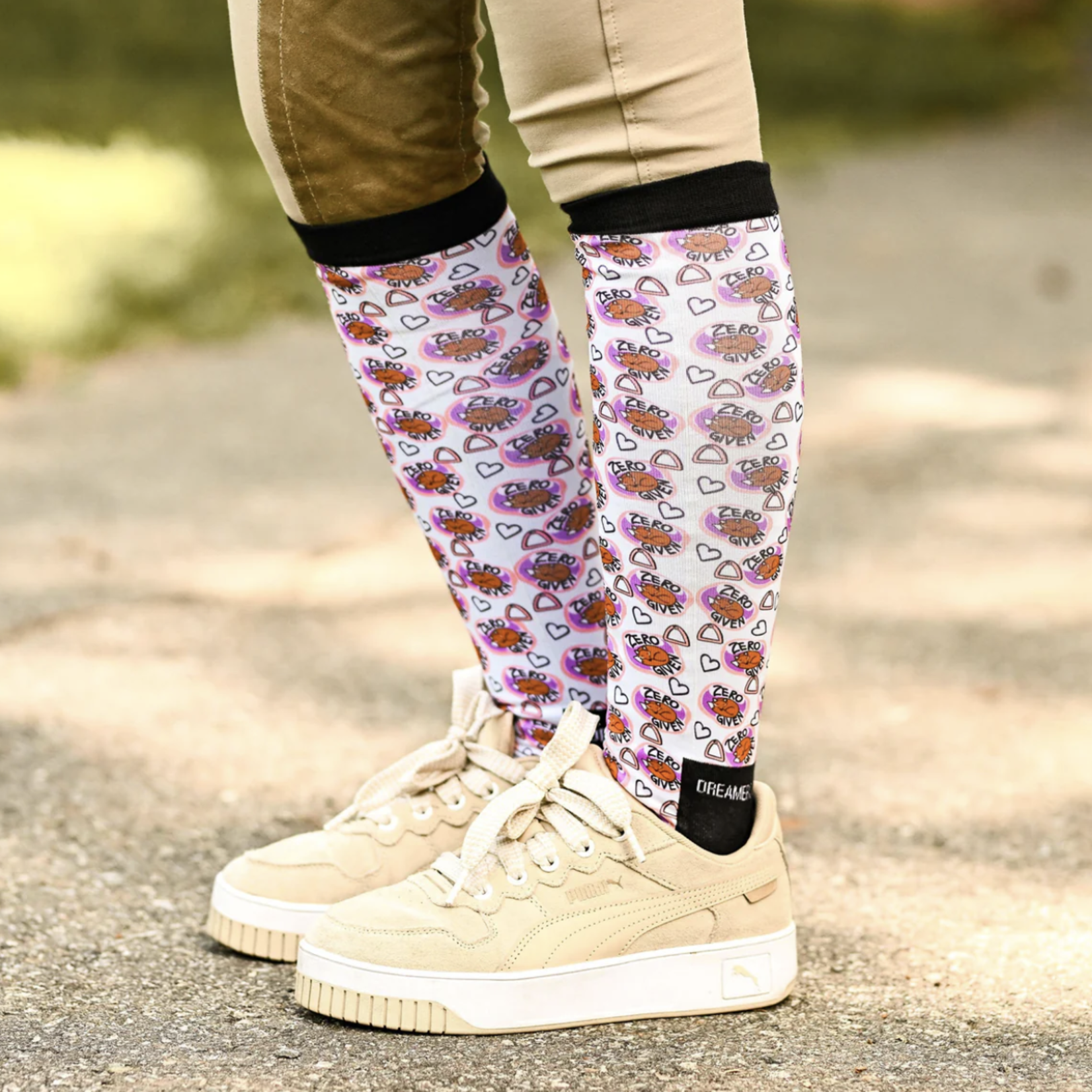 Dreamers N Schemers Pair & A Spare Adult Socks