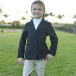 Belle & Bow Kids' Lightweight Show Coat