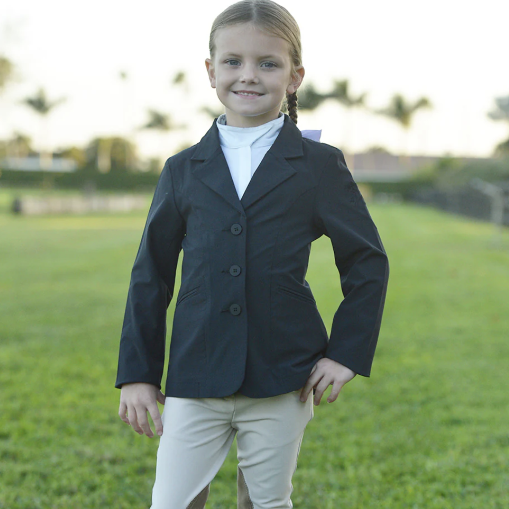 Belle & Bow Children's Lightweight Show Coat