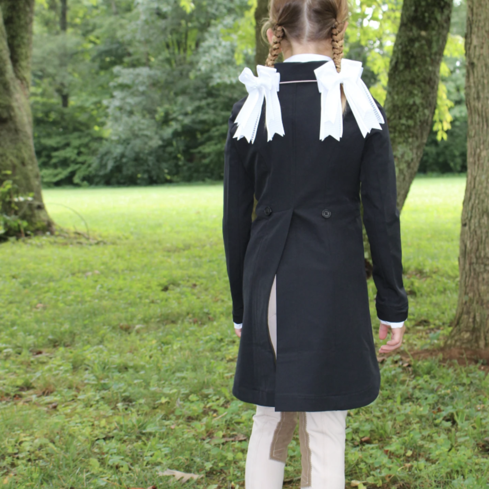 Belle & Bow Girls' Shadbelly Coat