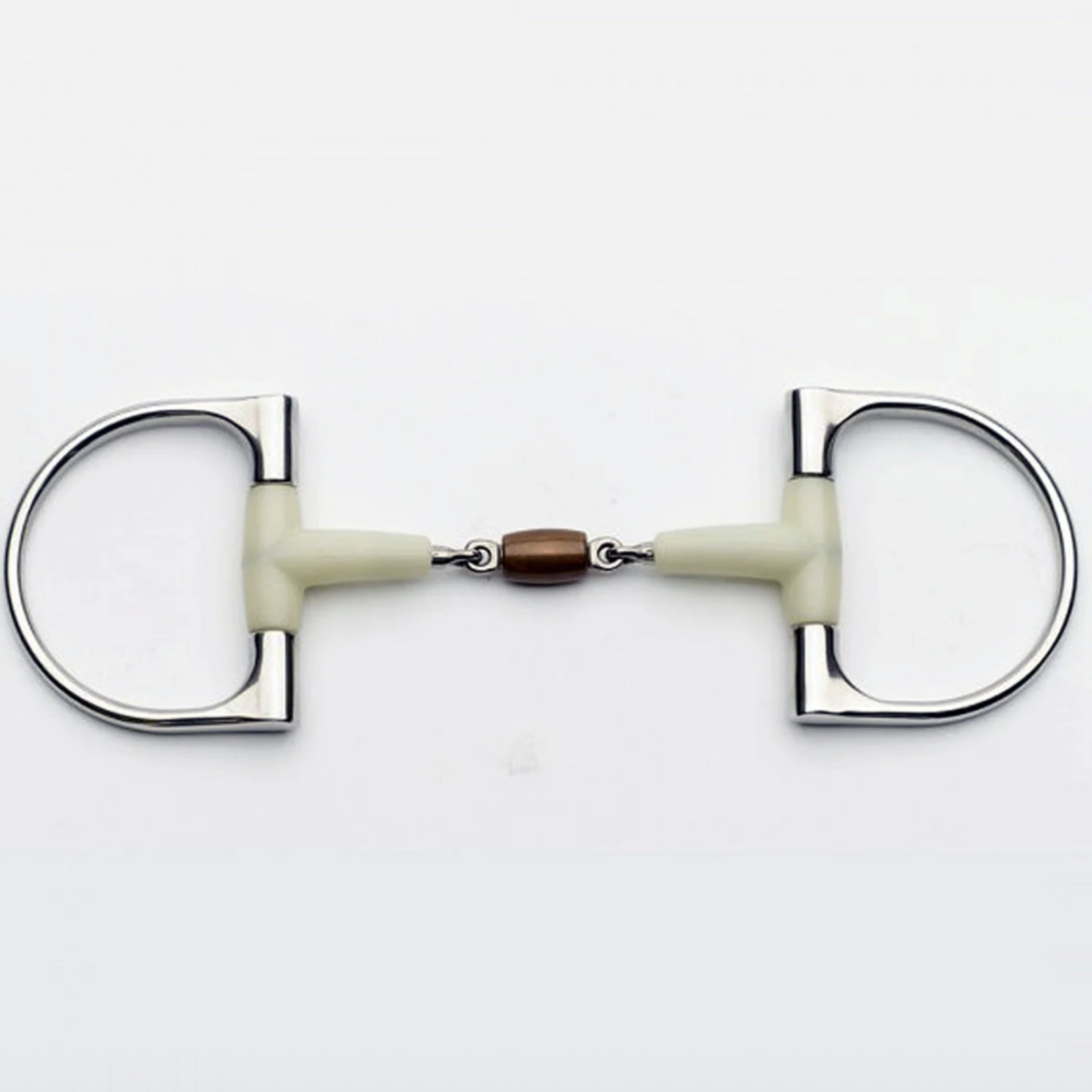 Happy Mouth Pro Contoured Copper Roller Dee Ring Bit