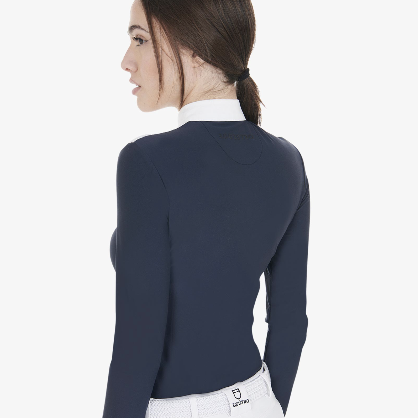 Equestro Equestro Ladies' Tech Mesh Show Shirt