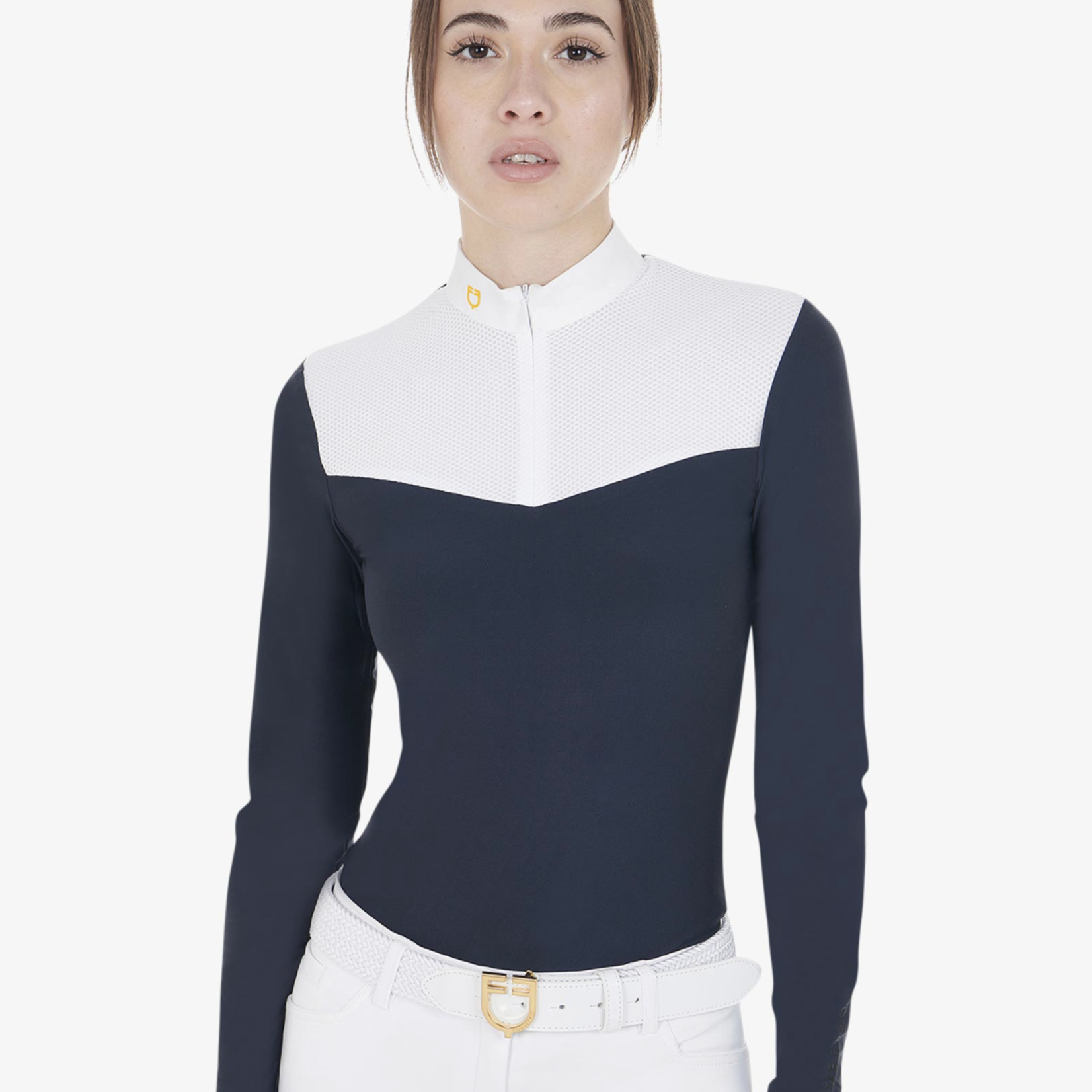 Equestro Equestro Ladies' Tech Mesh Show Shirt
