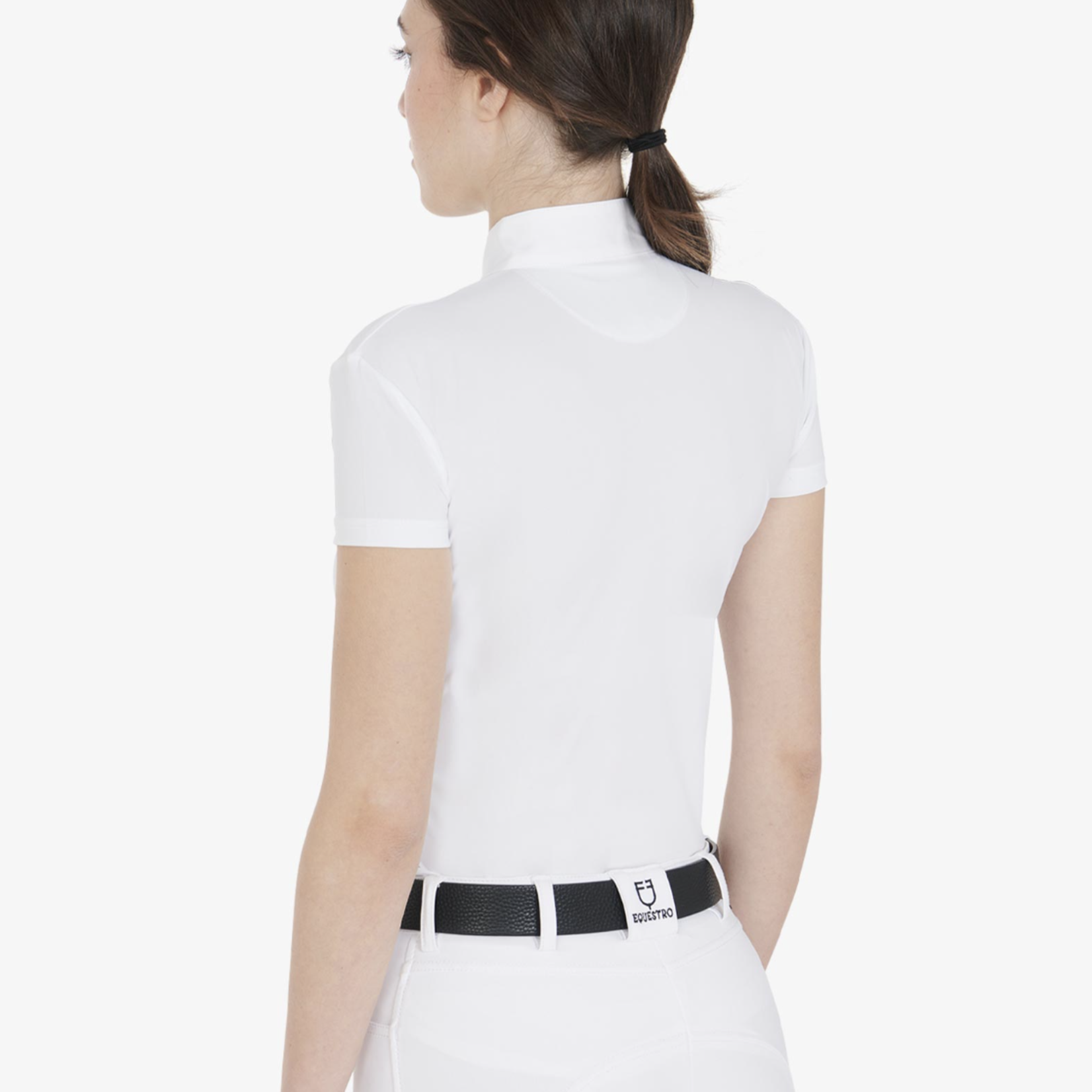 Equestro Equestro Ladies' Short Sleeve Show Shirt